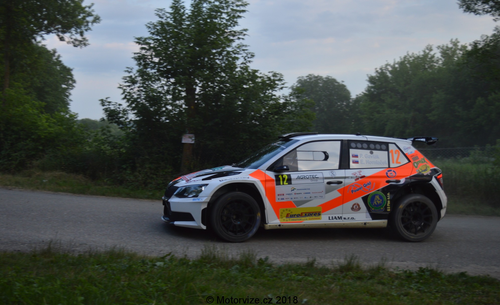 Rally Hustopeče 2018