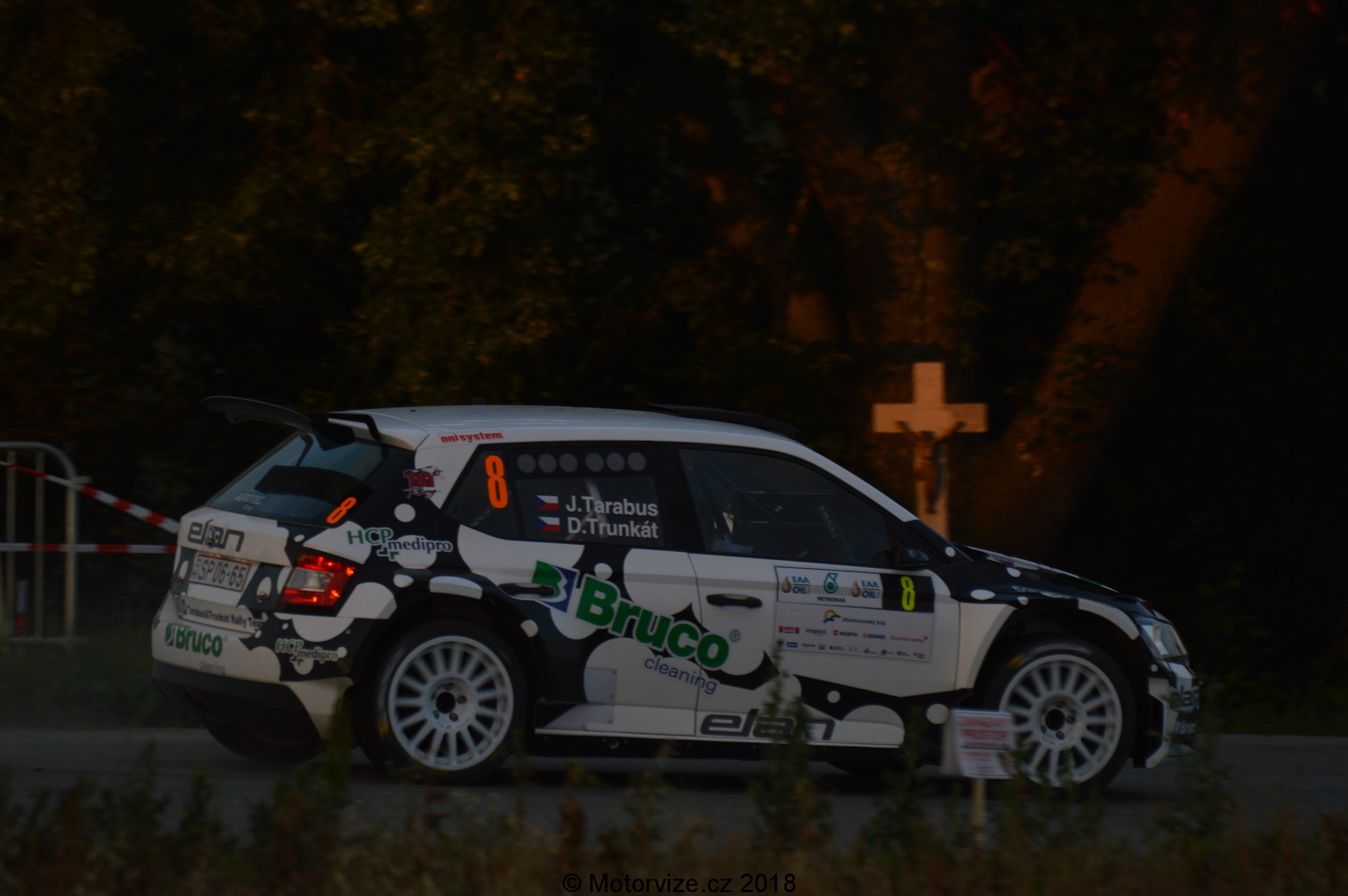 Rally Hustopeče 2018