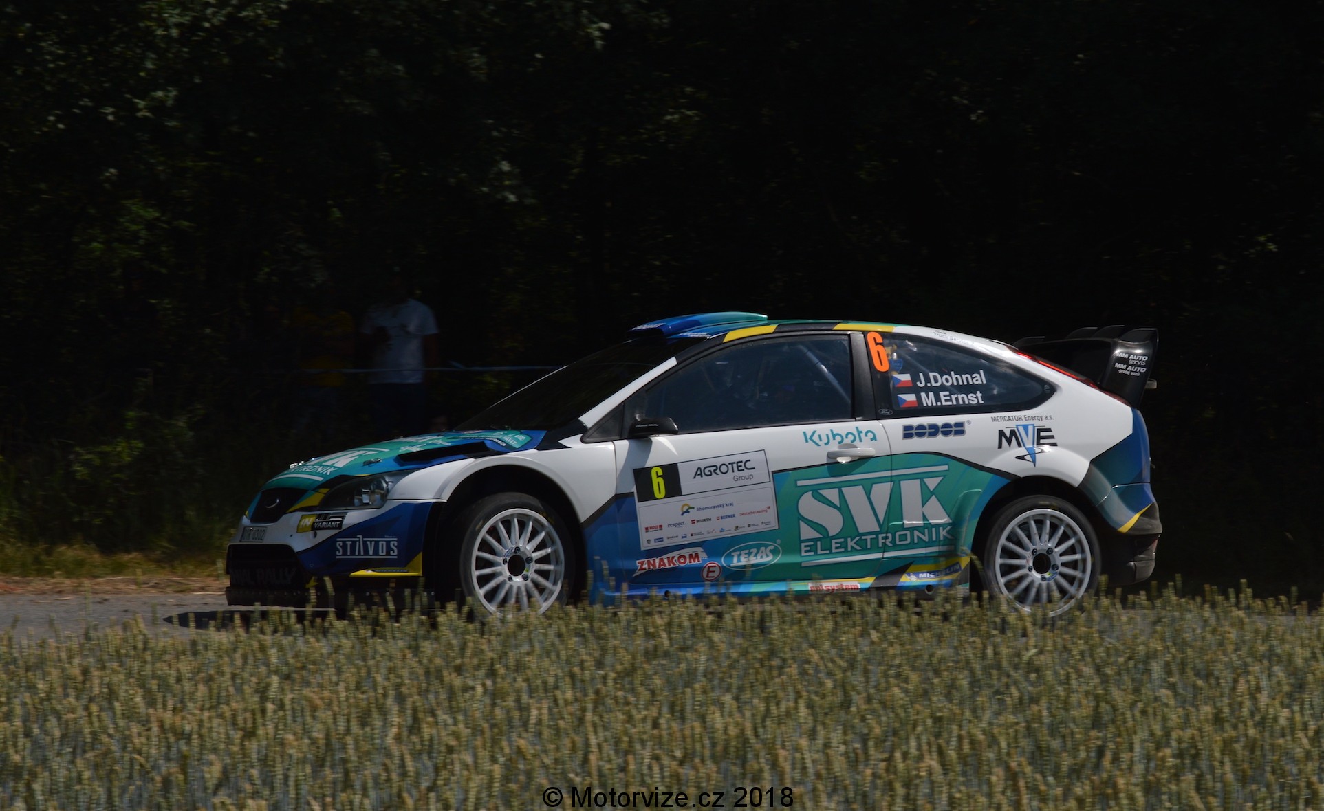 Rally Hustopeče 2018