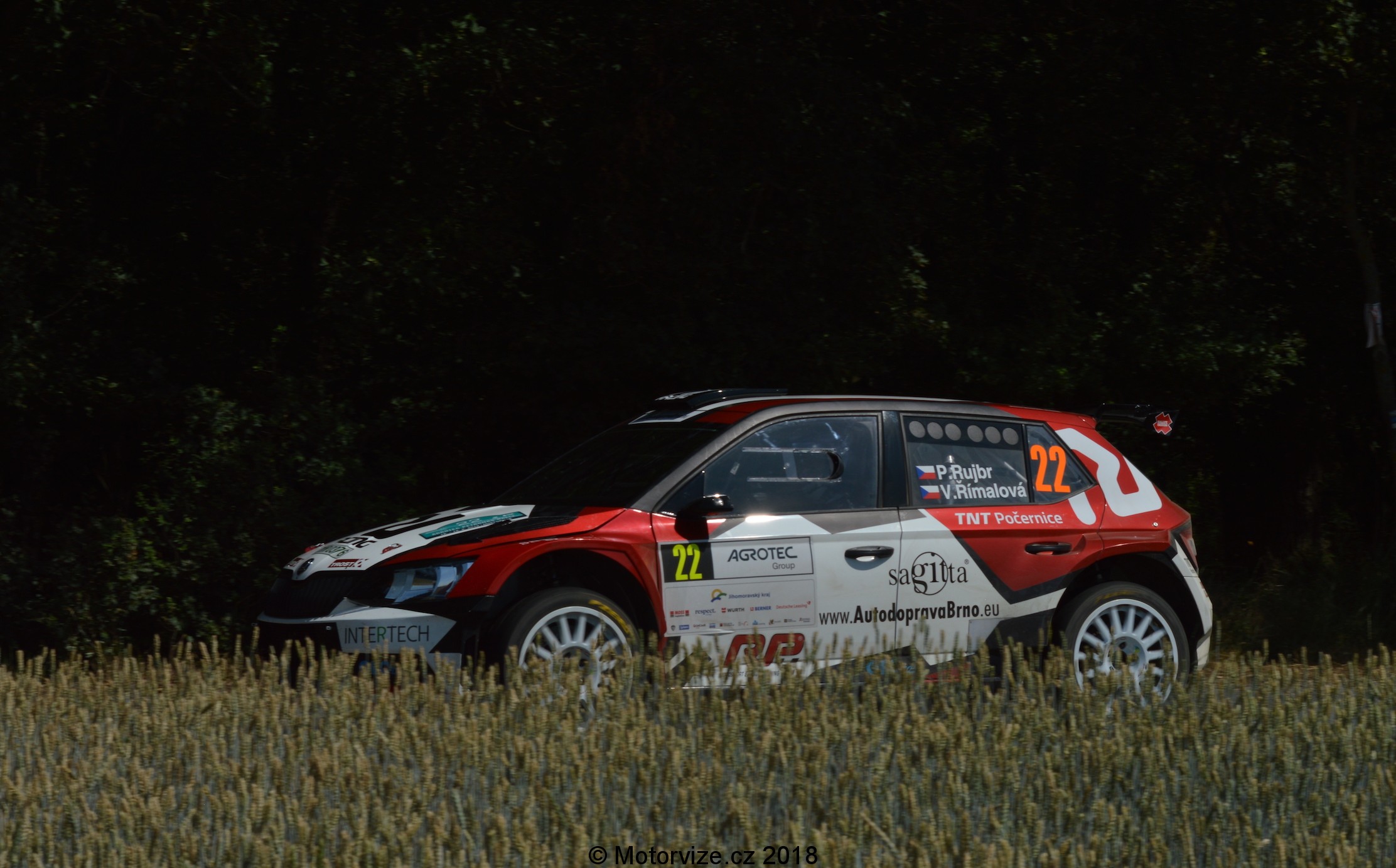 Rally Hustopeče 2018