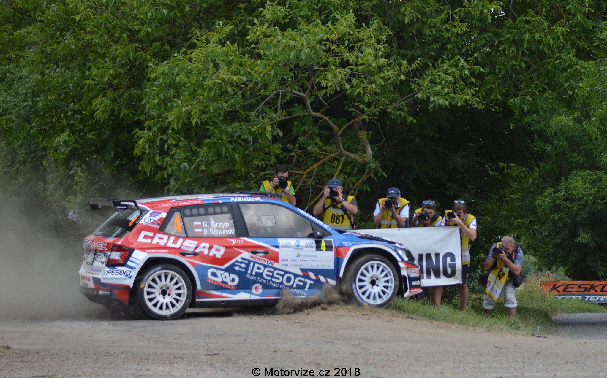 Rally Hustopeče 2018