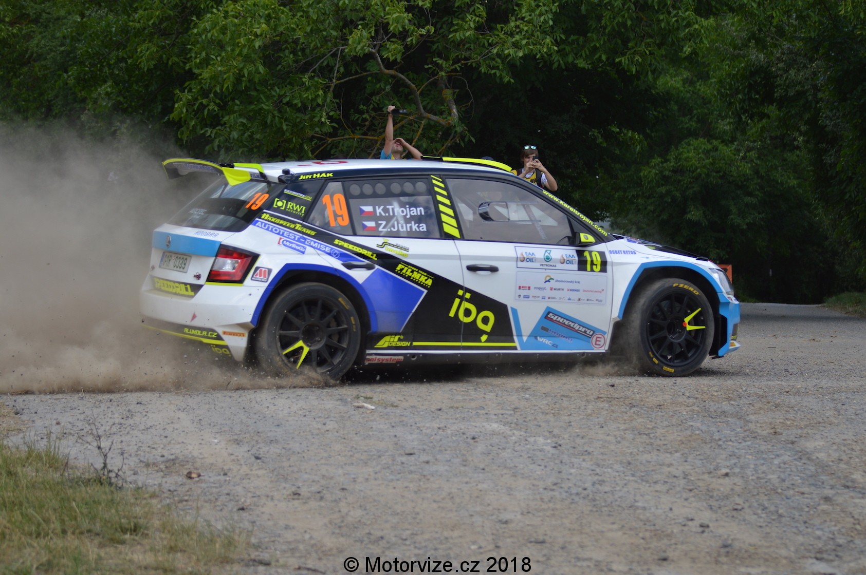Rally Hustopeče 2018