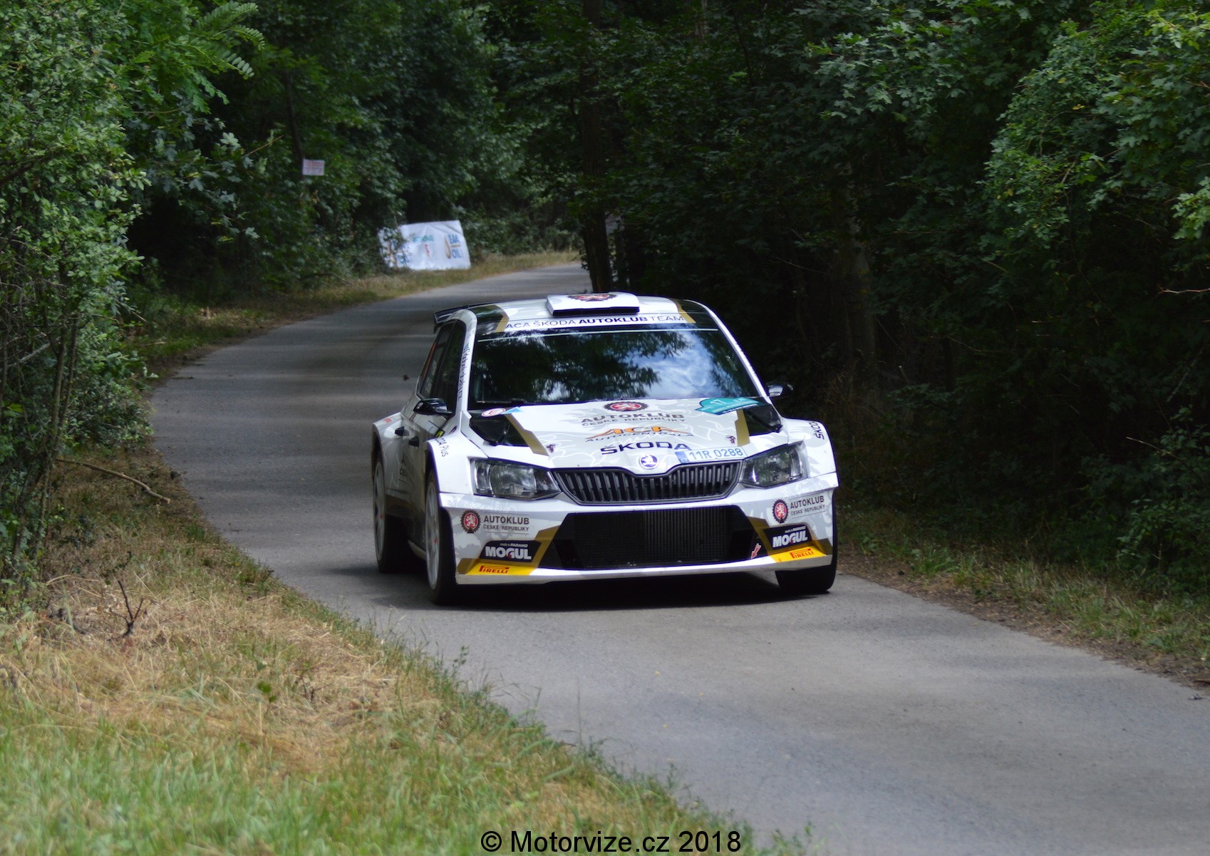 Rally Hustopeče 2018