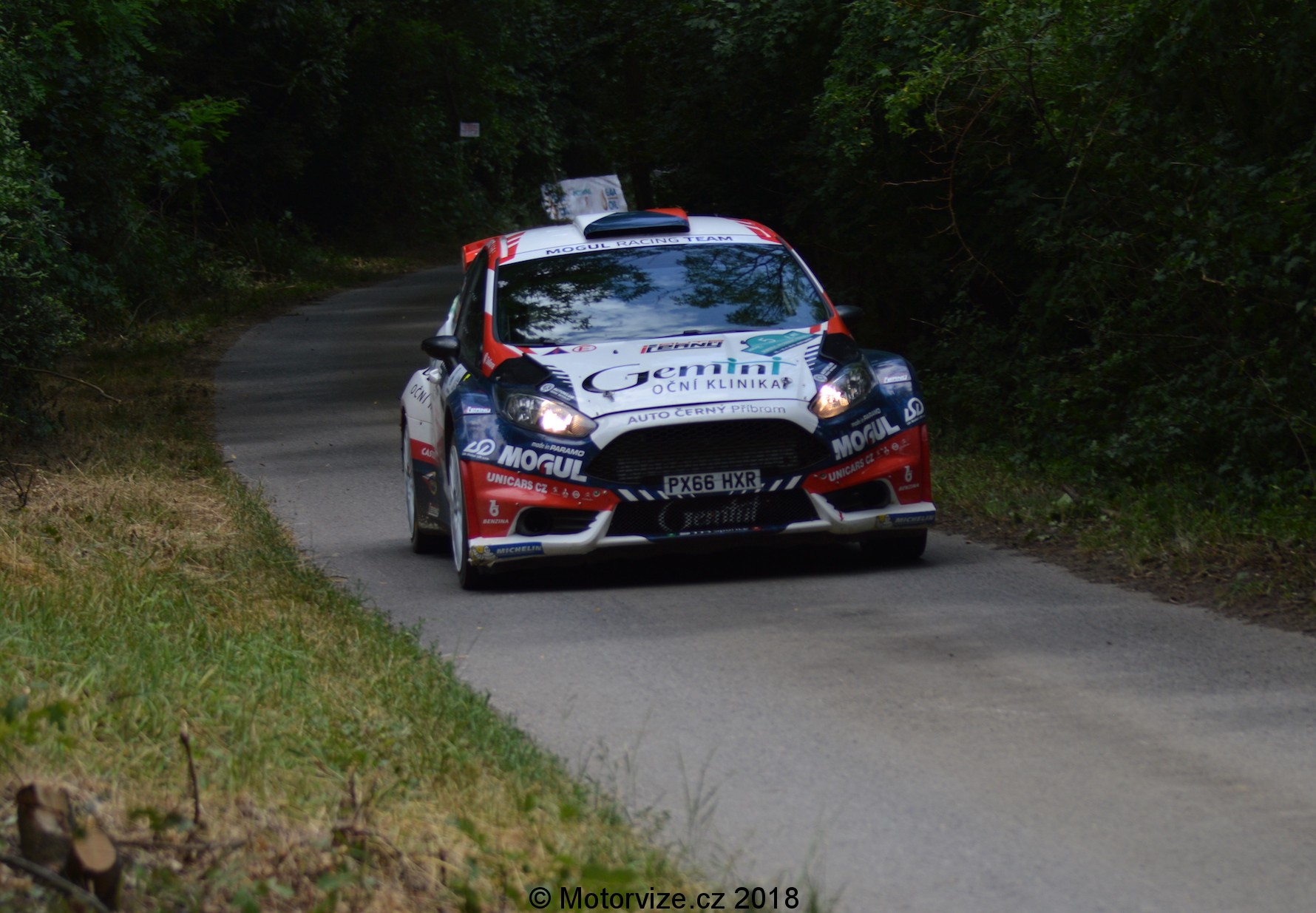 Rally Hustopeče 2018