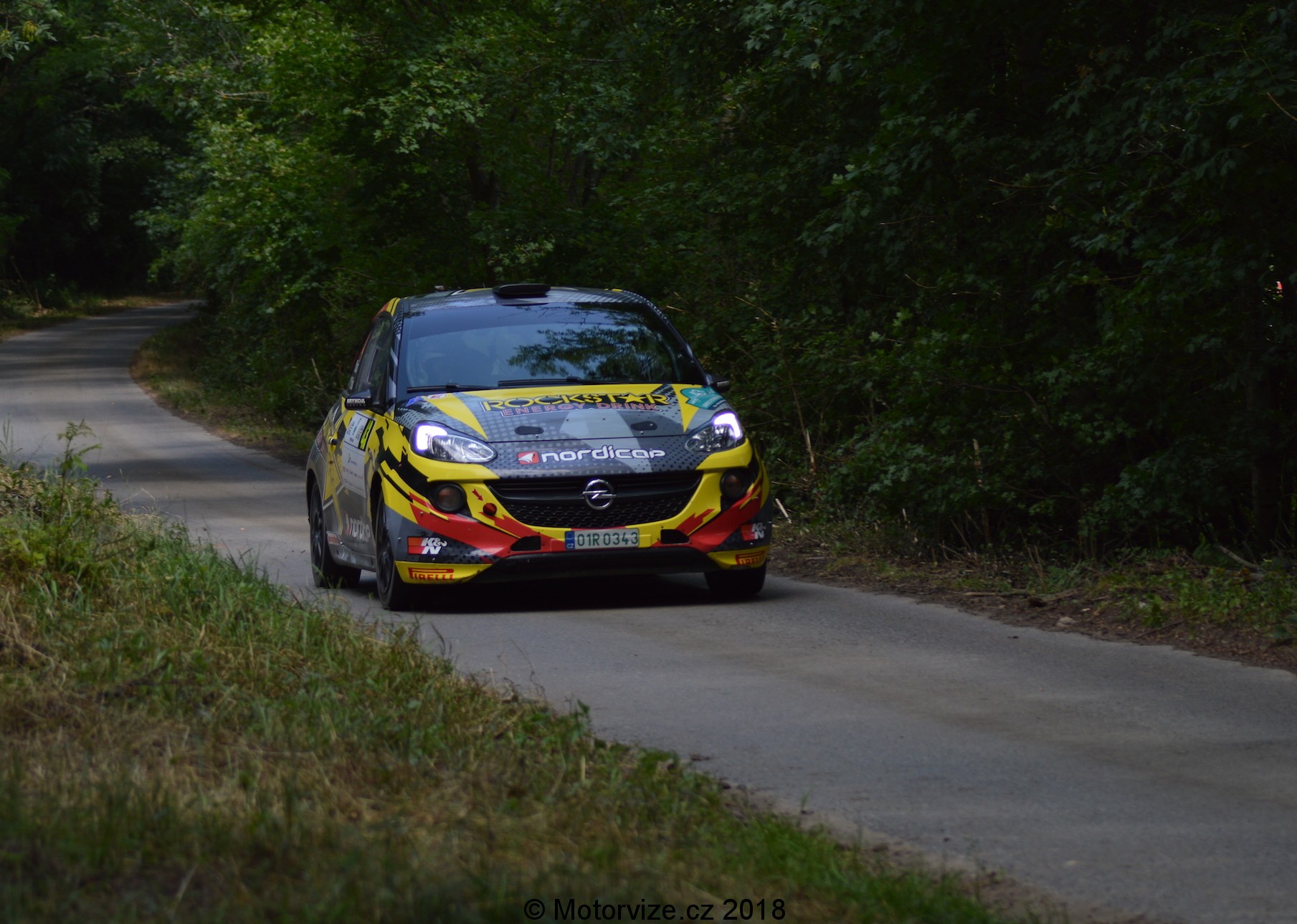 Rally Hustopeče 2018