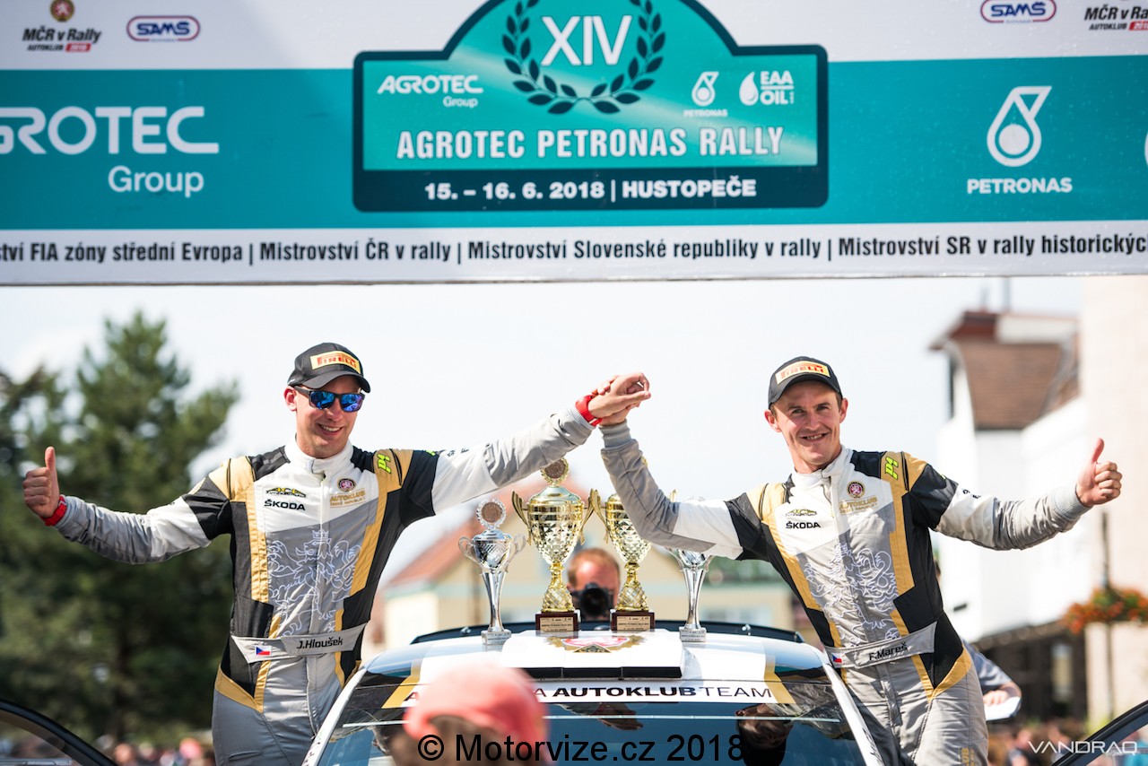 Rally Hustopeče 2018