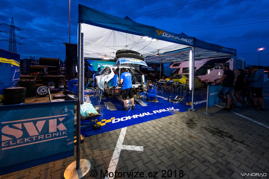 Rally Hustopeče 2018