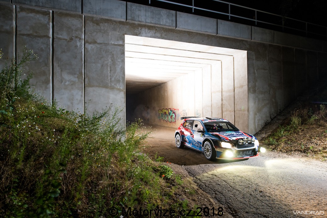 Rally Hustopeče 2018