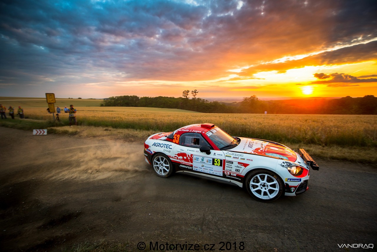 Rally Hustopeče 2018