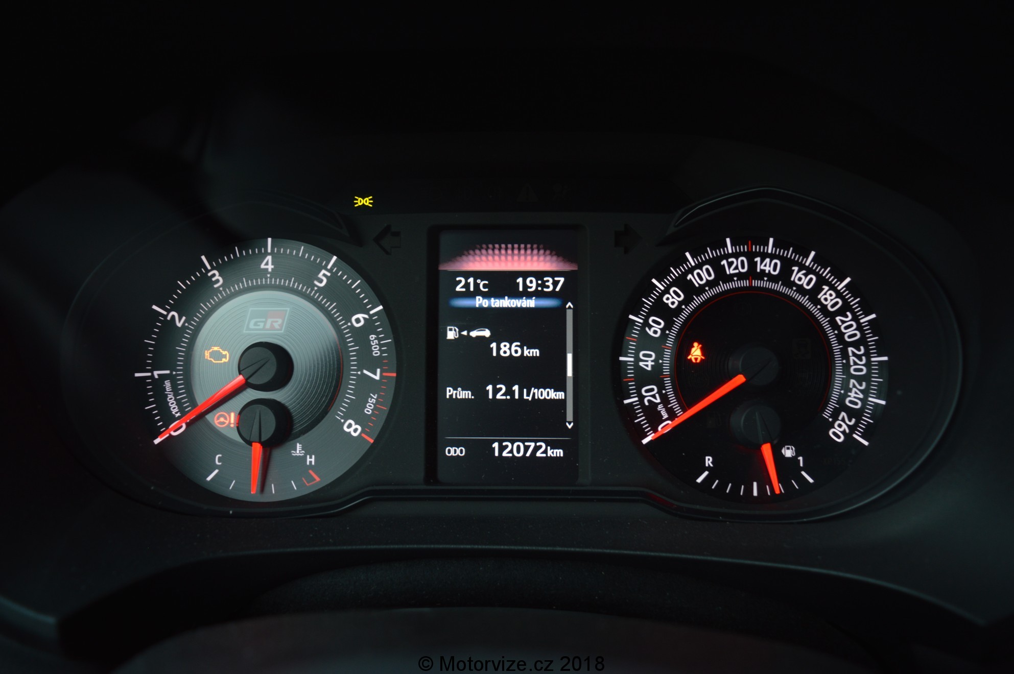 TEST: Toyota Yaris GRMN