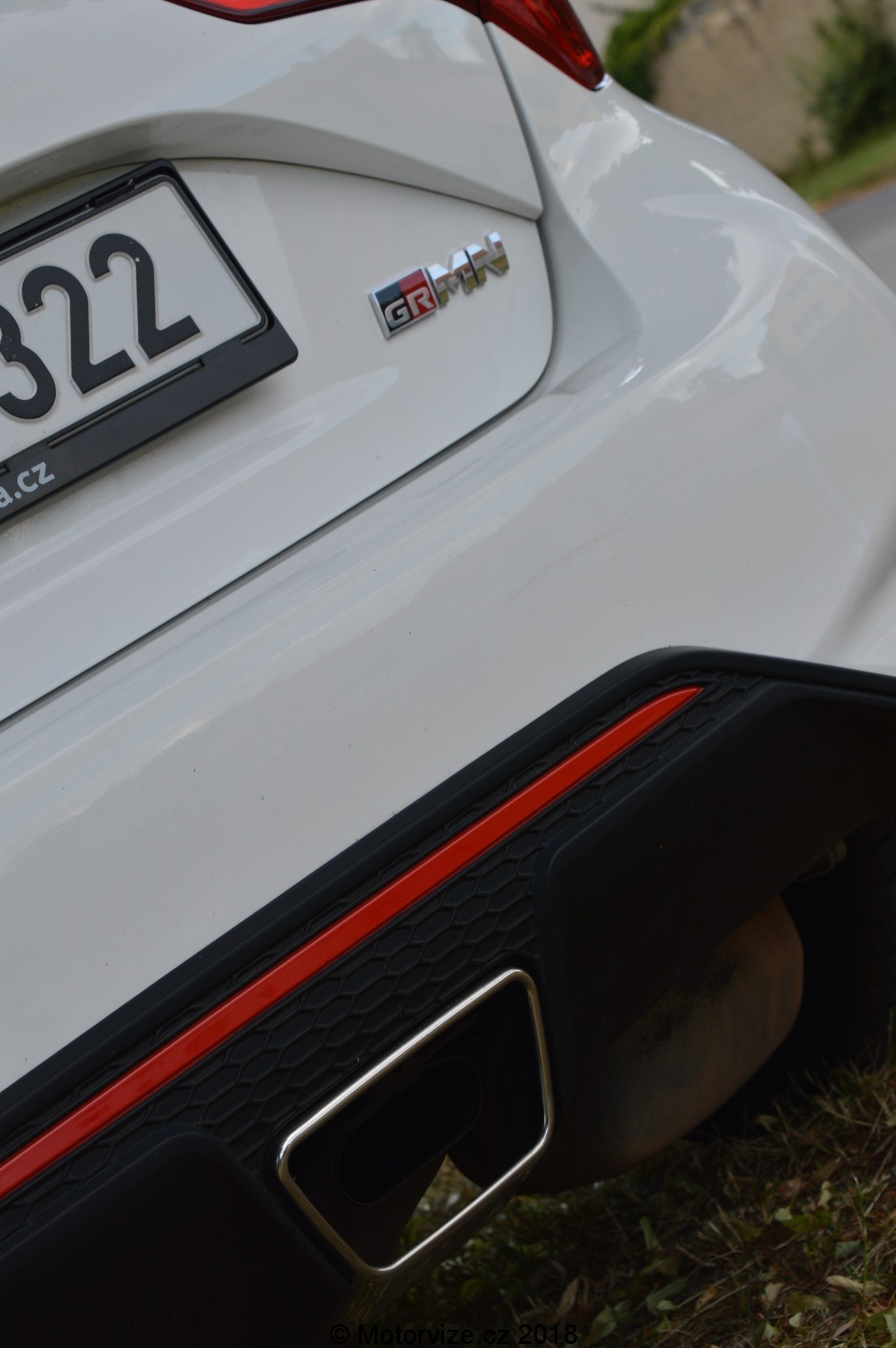 TEST: Toyota Yaris GRMN