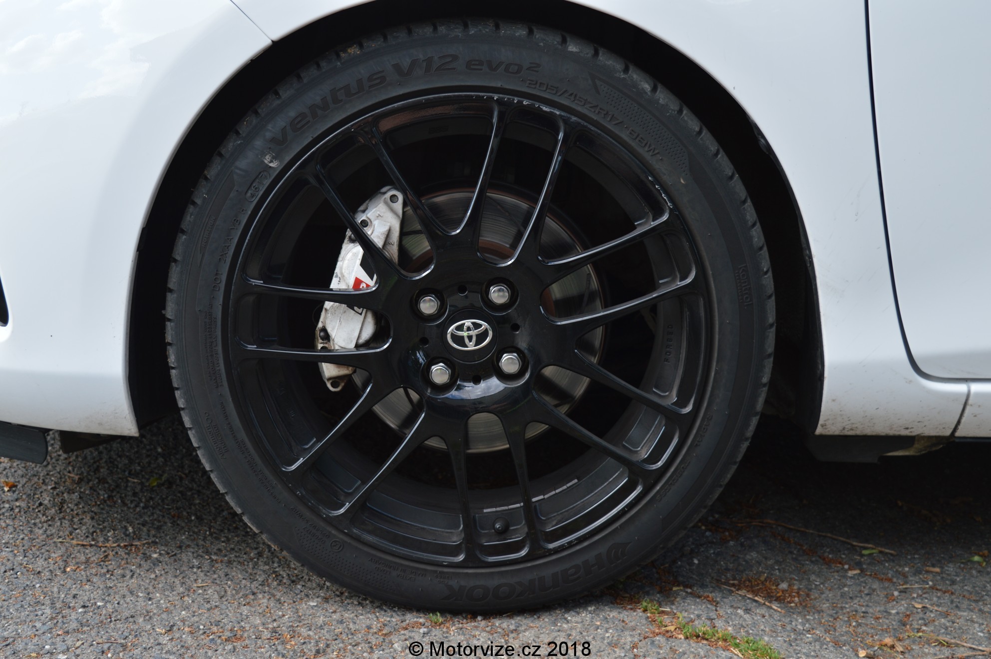 TEST: Toyota Yaris GRMN