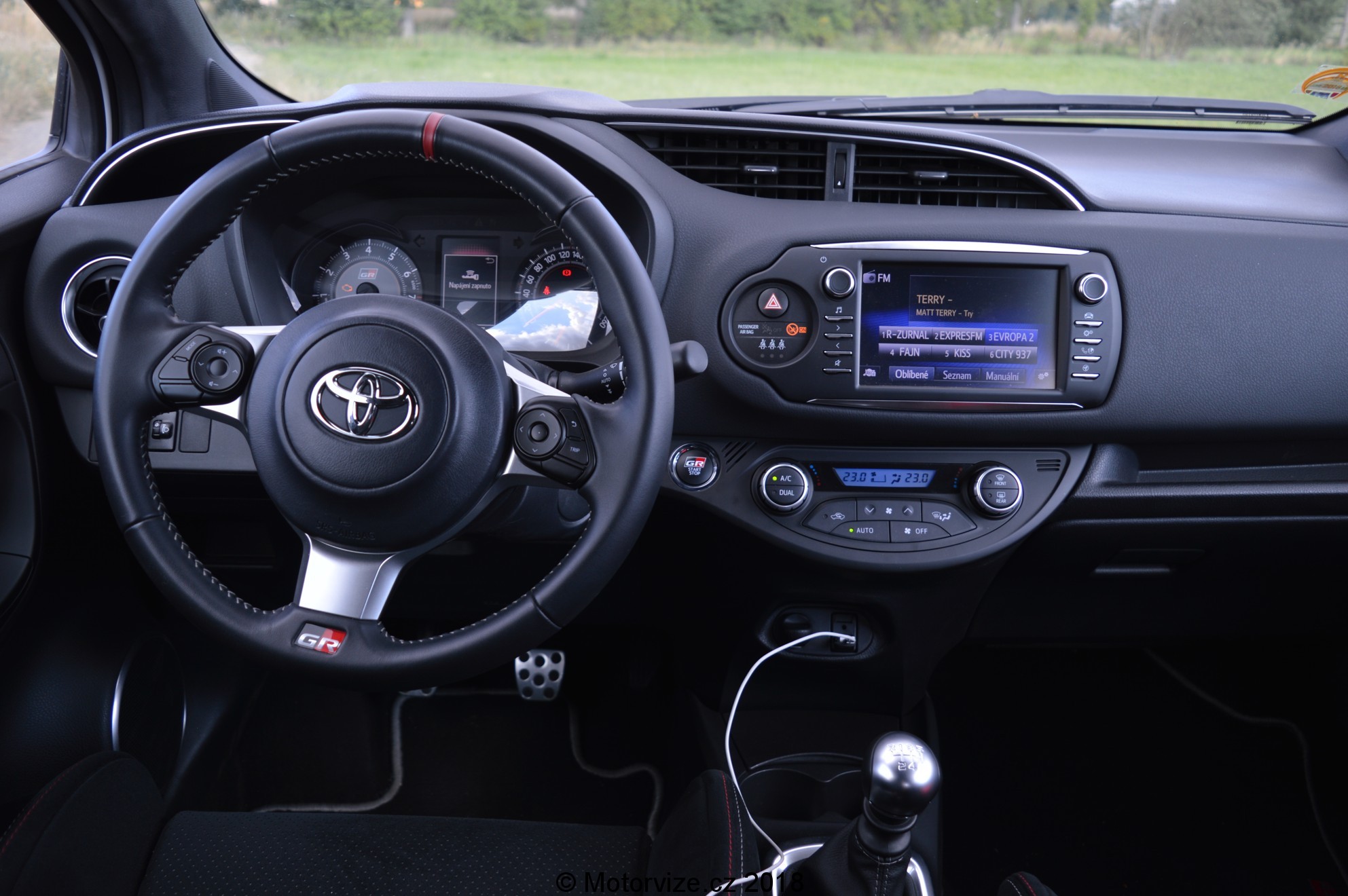 TEST: Toyota Yaris GRMN