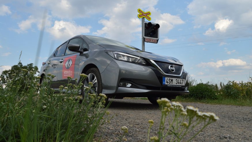 Nissan Leaf: zajímavé dobrodružství pro dva