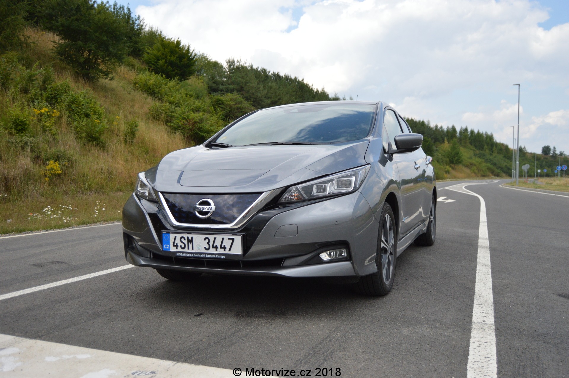Léto s Nissanem: Nový Leaf s Autohledem