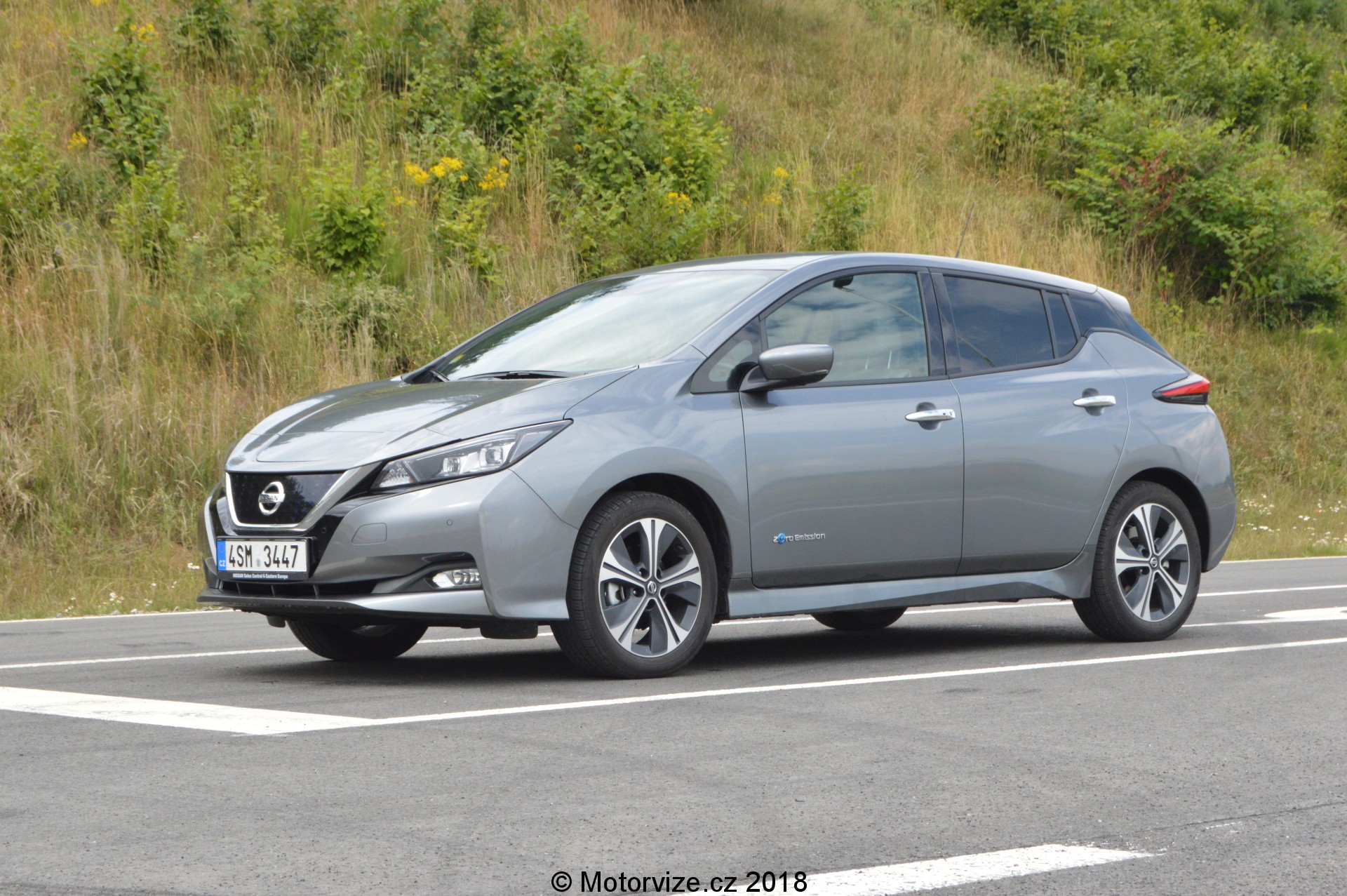 Léto s Nissanem: Nový Leaf s Autohledem