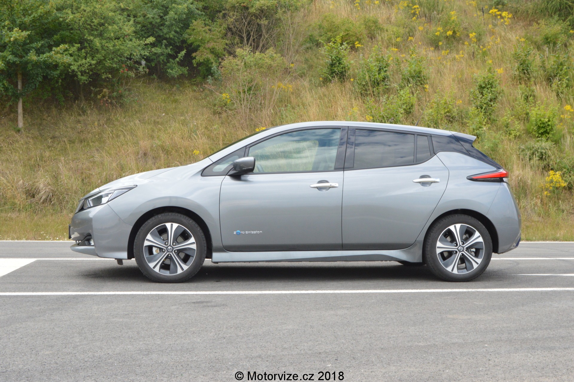 Léto s Nissanem: Nový Leaf s Autohledem