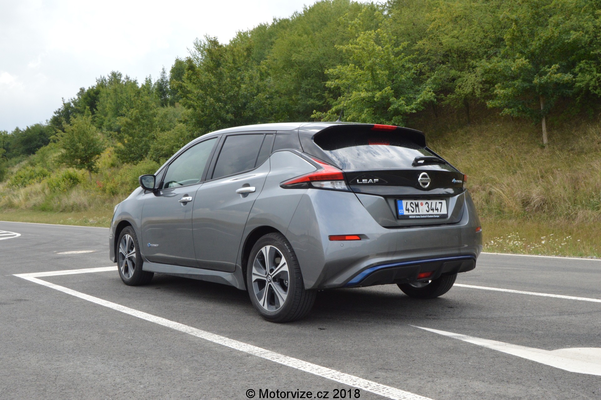 Léto s Nissanem: Nový Leaf s Autohledem