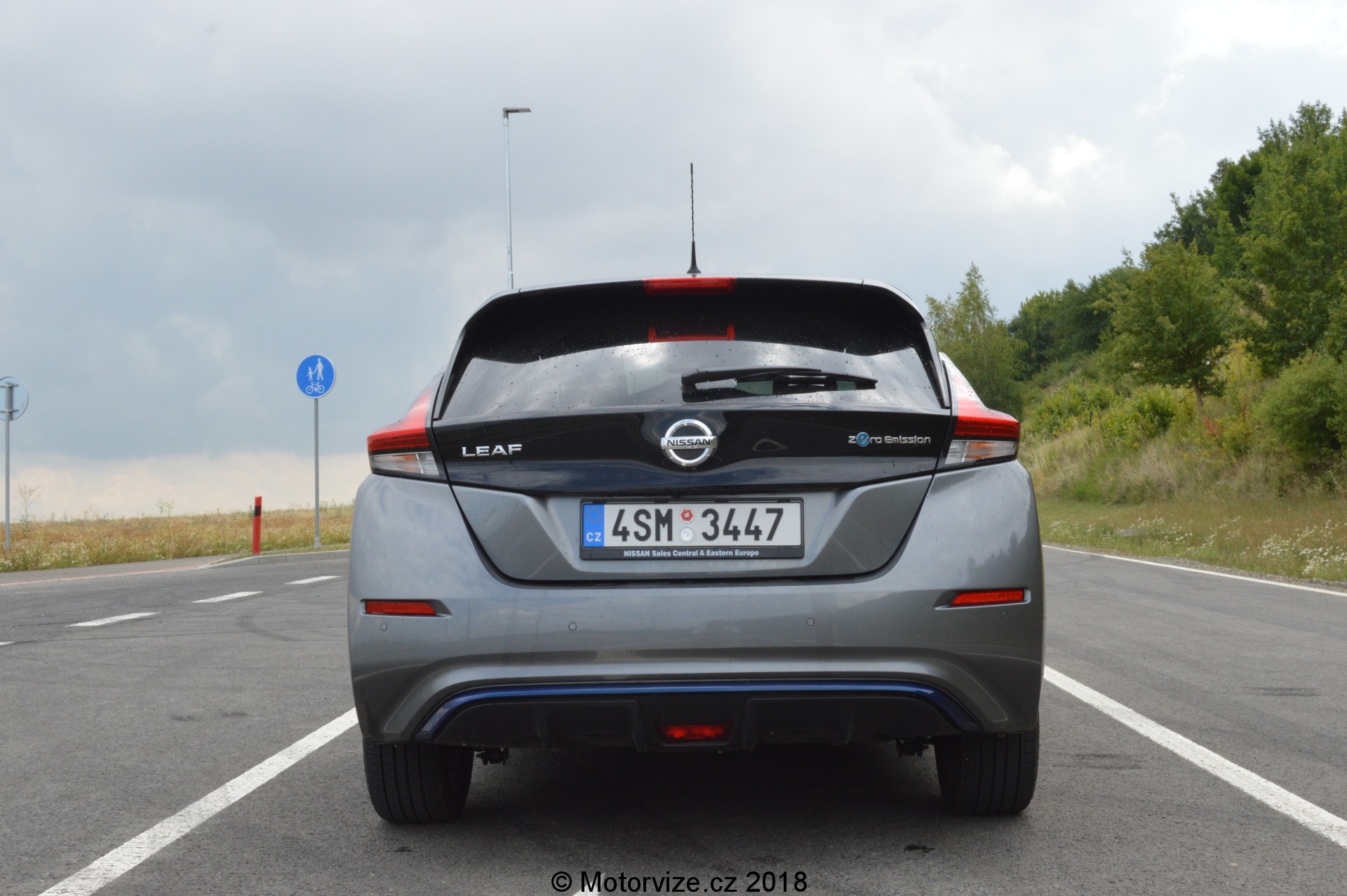 Léto s Nissanem: Nový Leaf s Autohledem