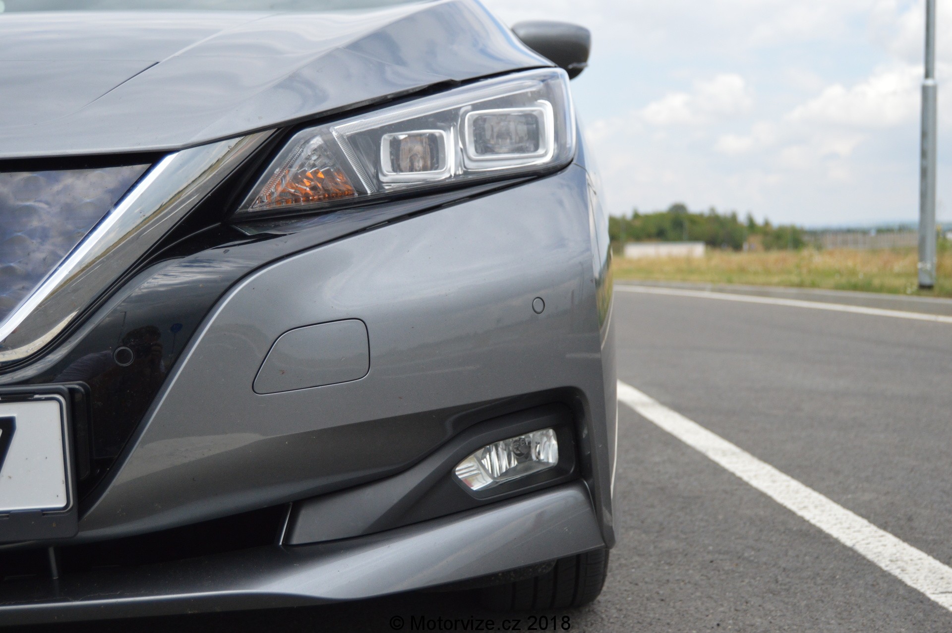 Léto s Nissanem: Nový Leaf s Autohledem