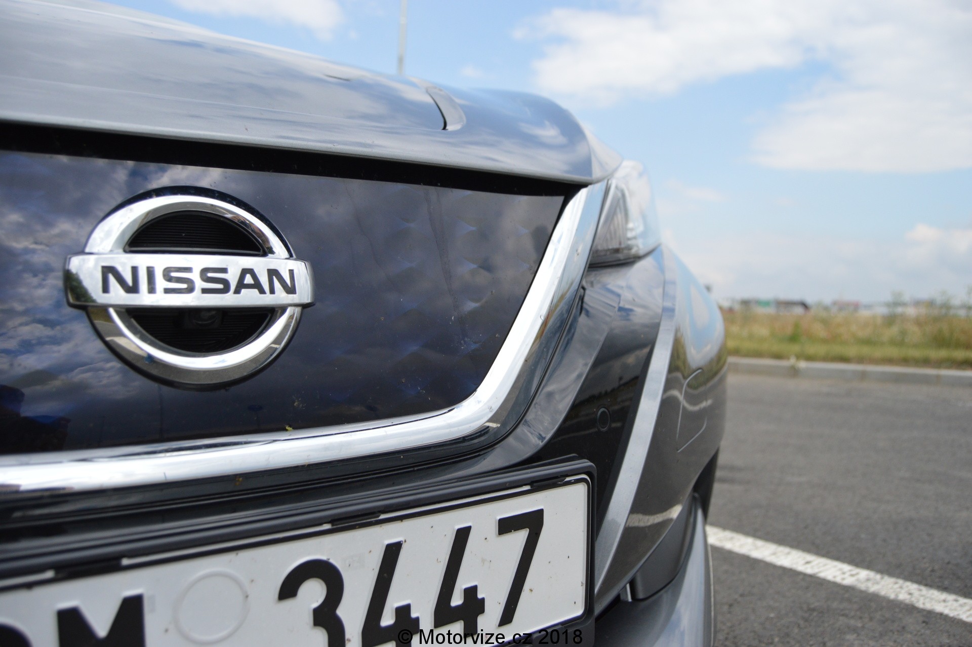 Léto s Nissanem: Nový Leaf s Autohledem