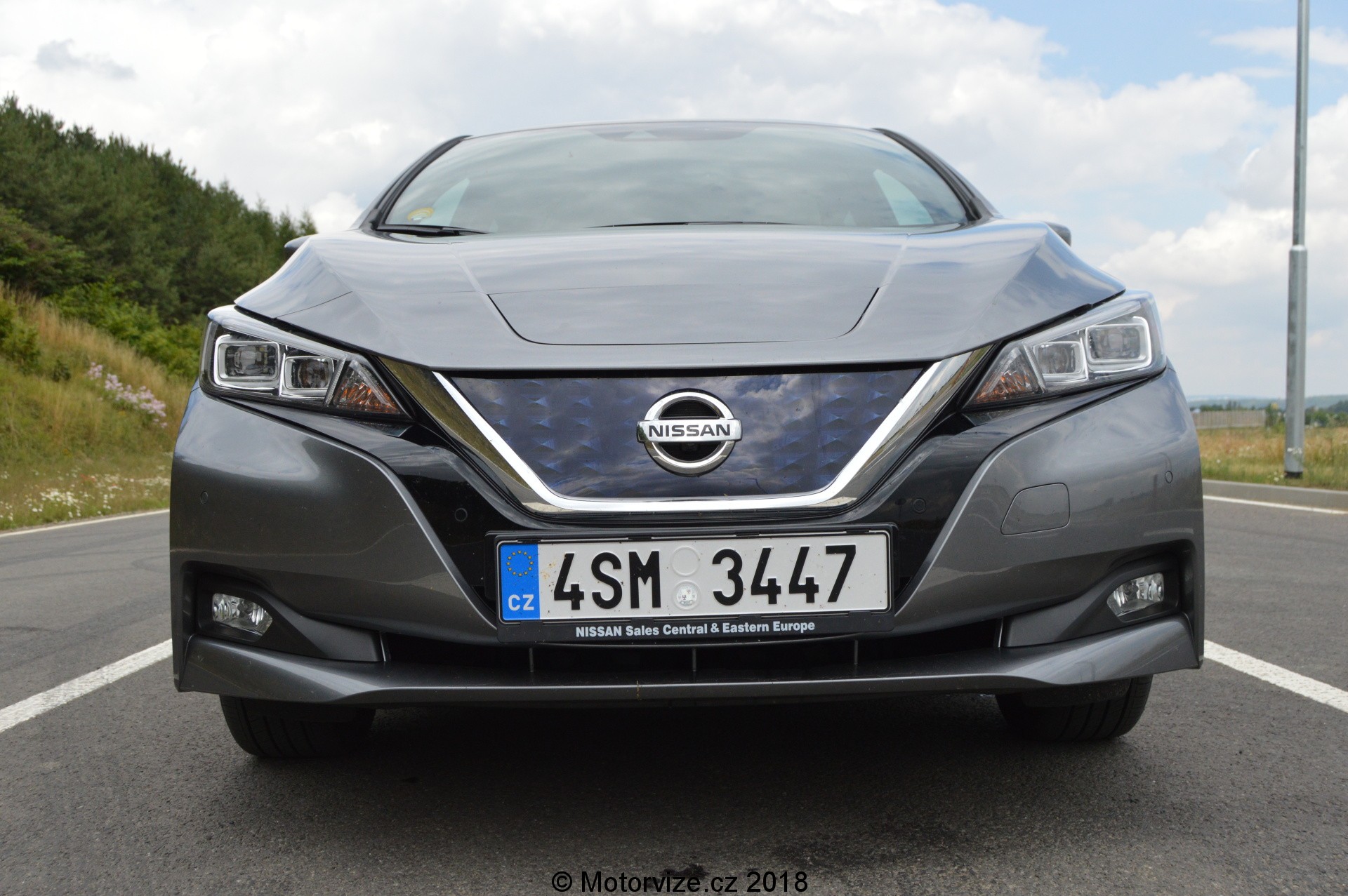 Léto s Nissanem: Nový Leaf s Autohledem