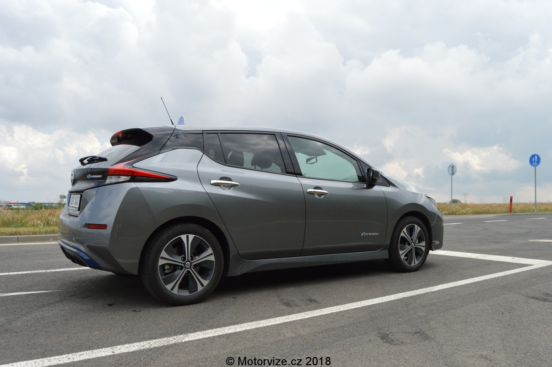 Léto s Nissanem: Nový Leaf s Autohledem