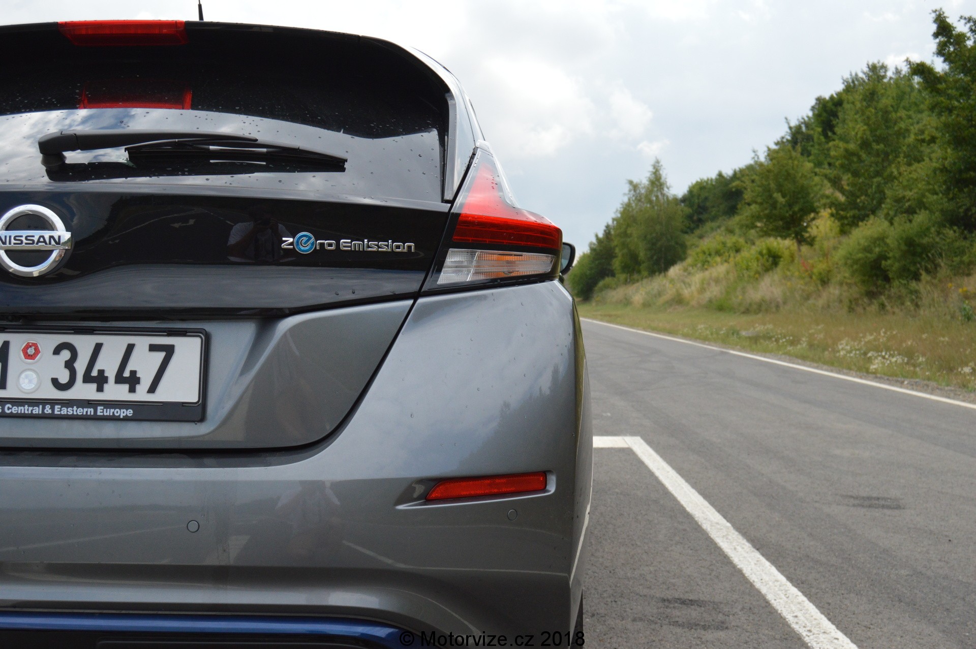 Léto s Nissanem: Nový Leaf s Autohledem