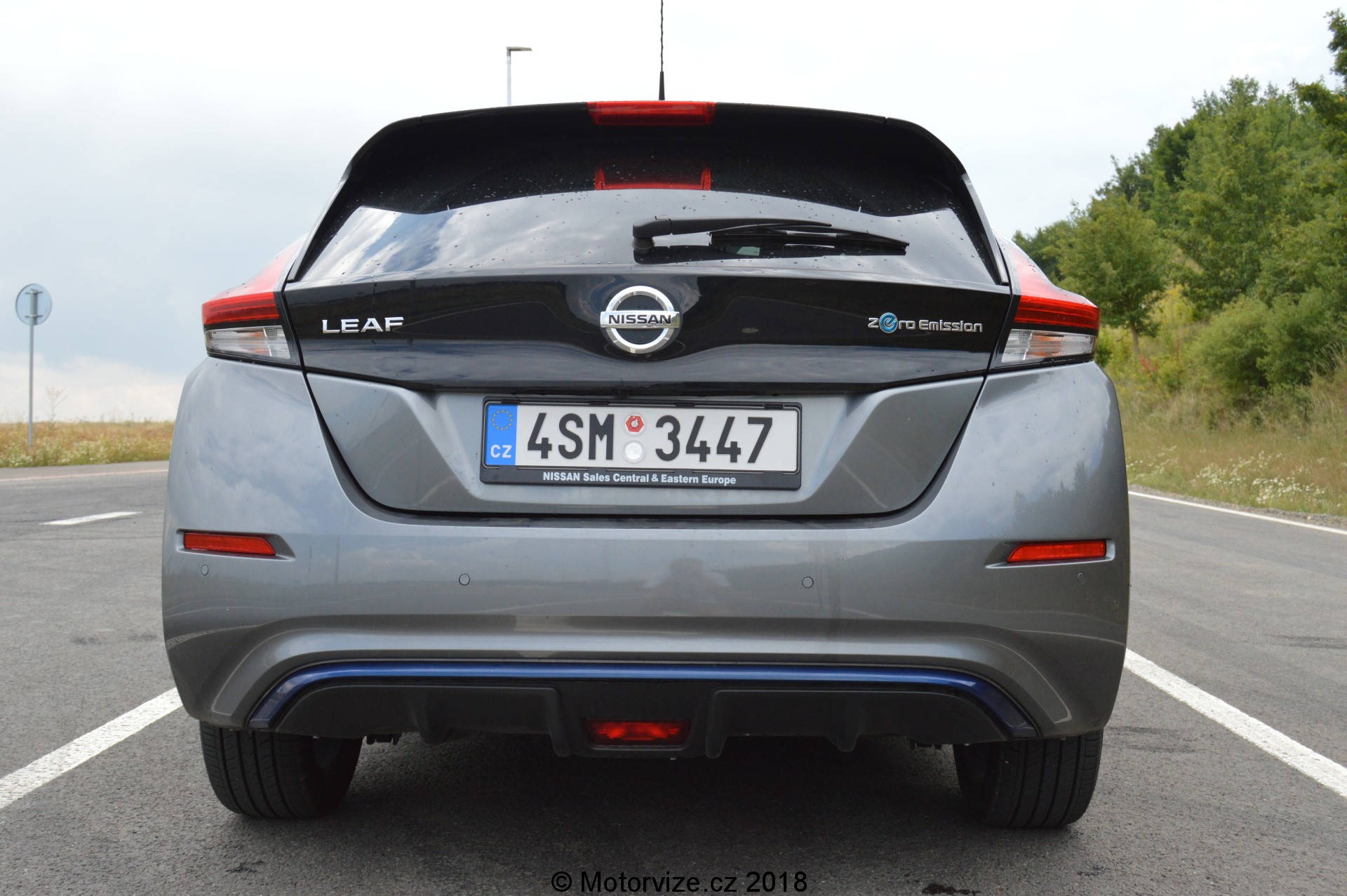 Léto s Nissanem: Nový Leaf s Autohledem