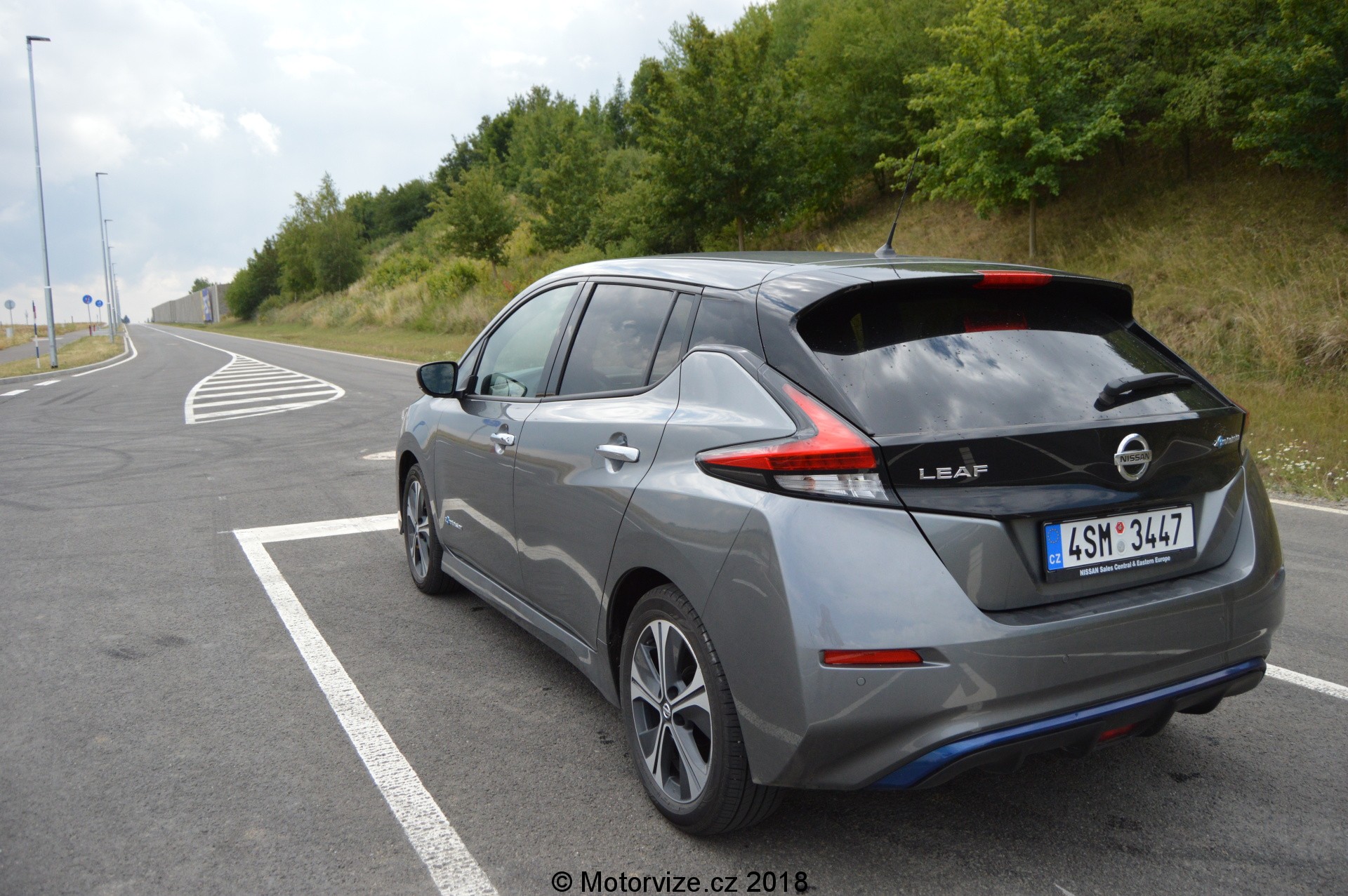 Léto s Nissanem: Nový Leaf s Autohledem