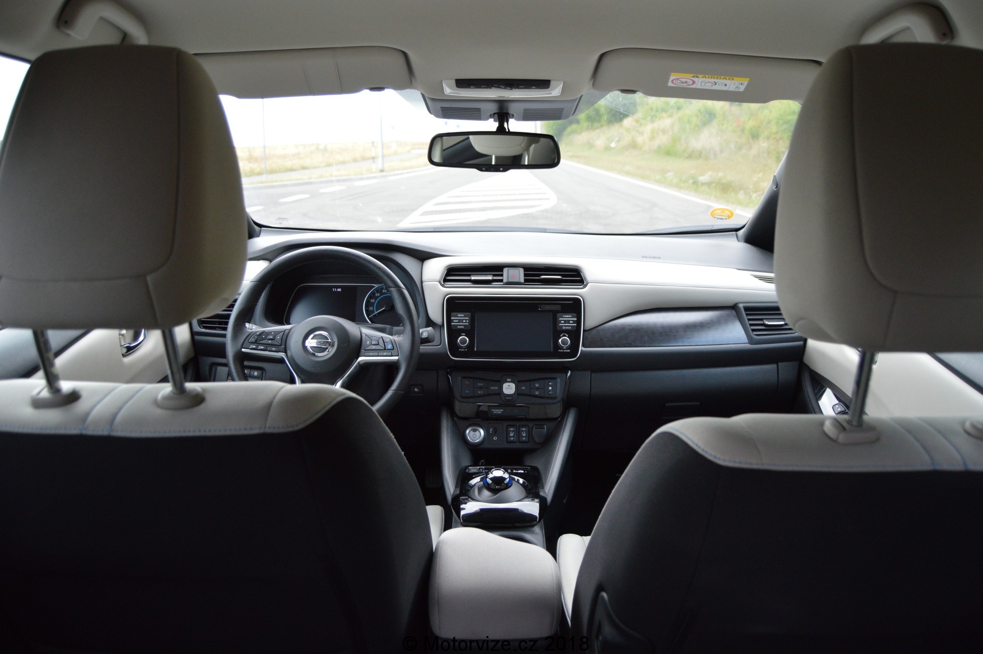 Léto s Nissanem: Nový Leaf s Autohledem