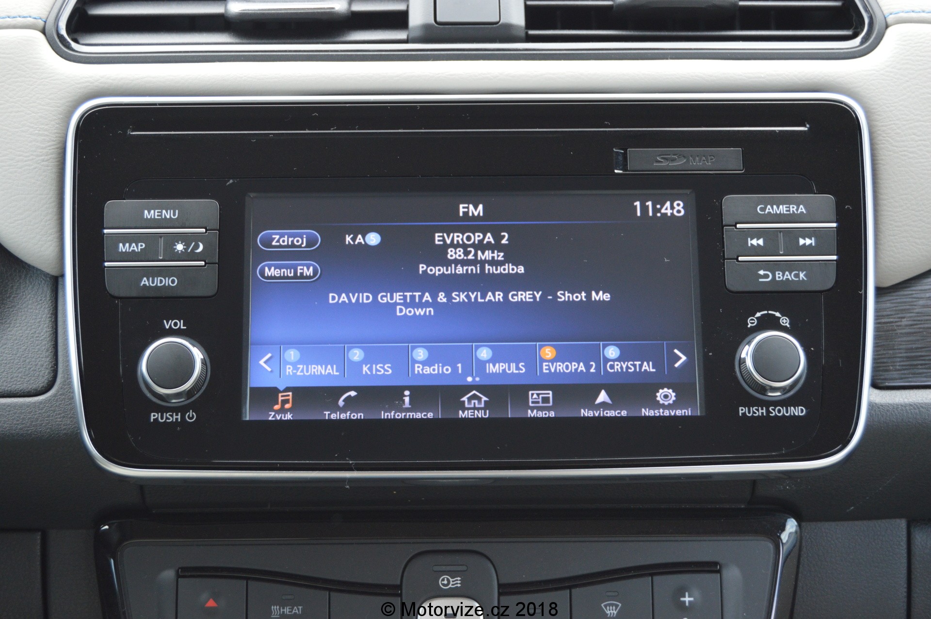 Léto s Nissanem: Nový Leaf s Autohledem