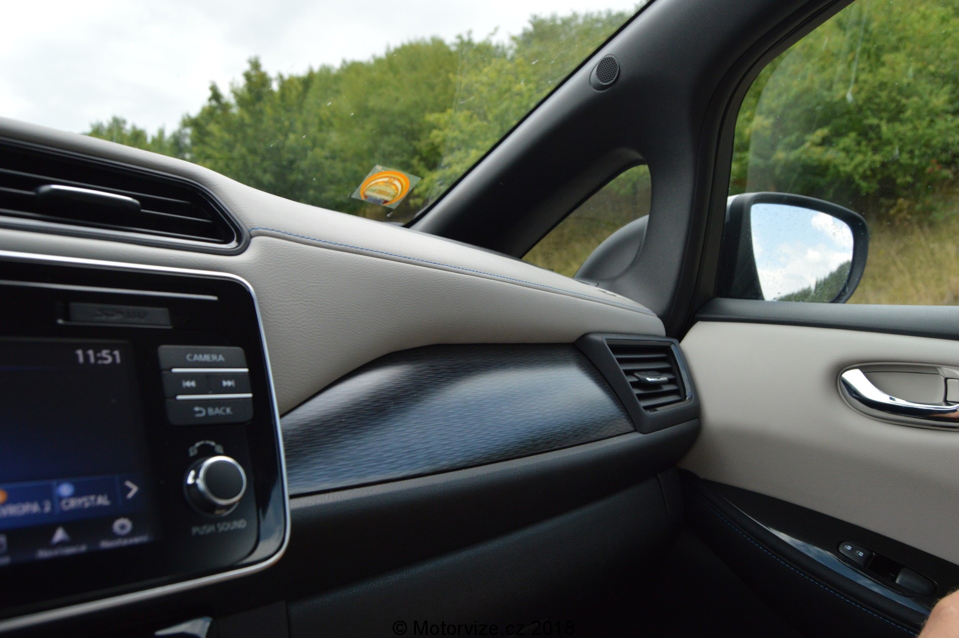 Léto s Nissanem: Nový Leaf s Autohledem