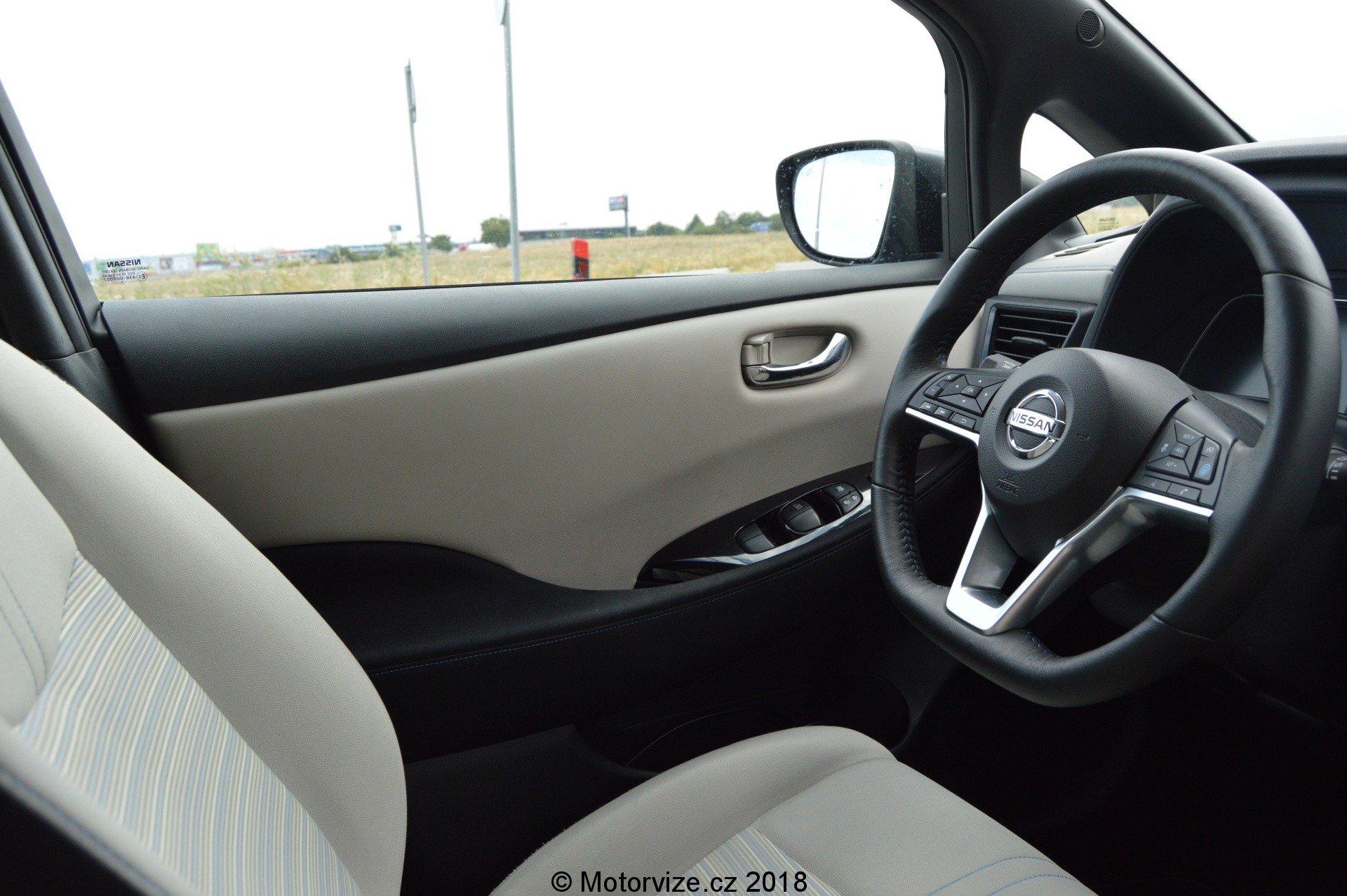 Léto s Nissanem: Nový Leaf s Autohledem