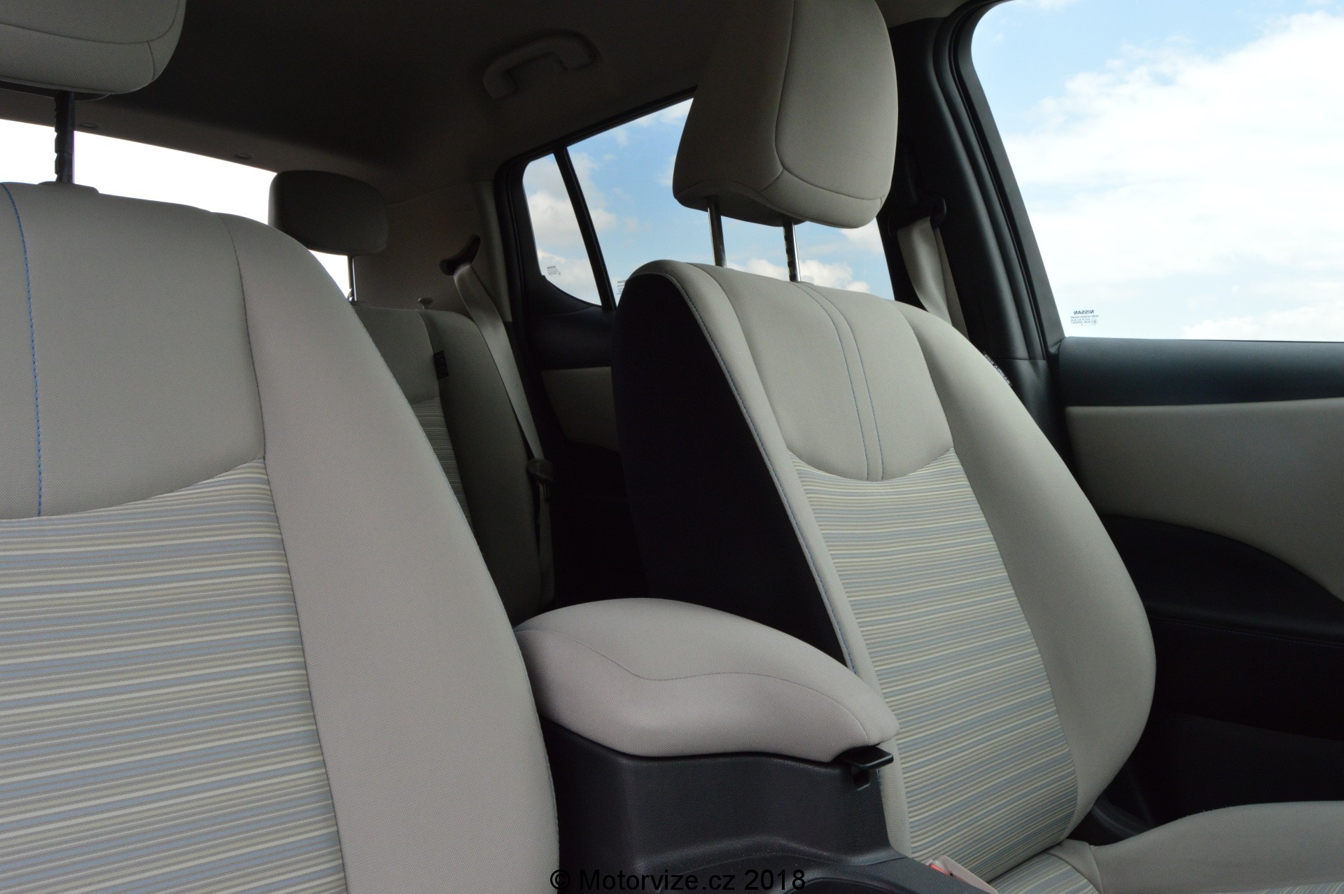 Léto s Nissanem: Nový Leaf s Autohledem