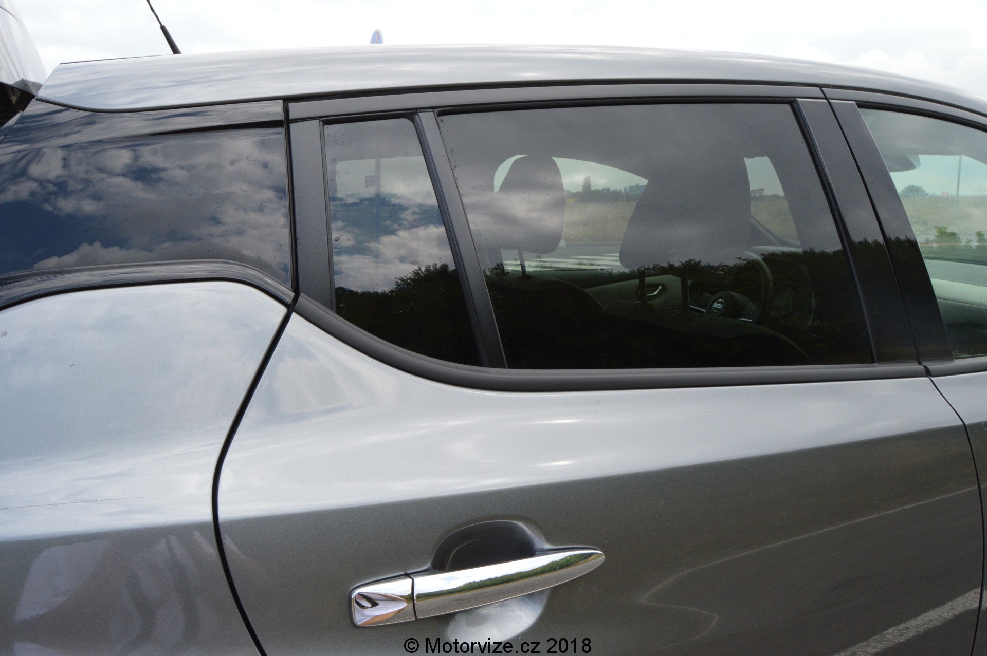 Léto s Nissanem: Nový Leaf s Autohledem