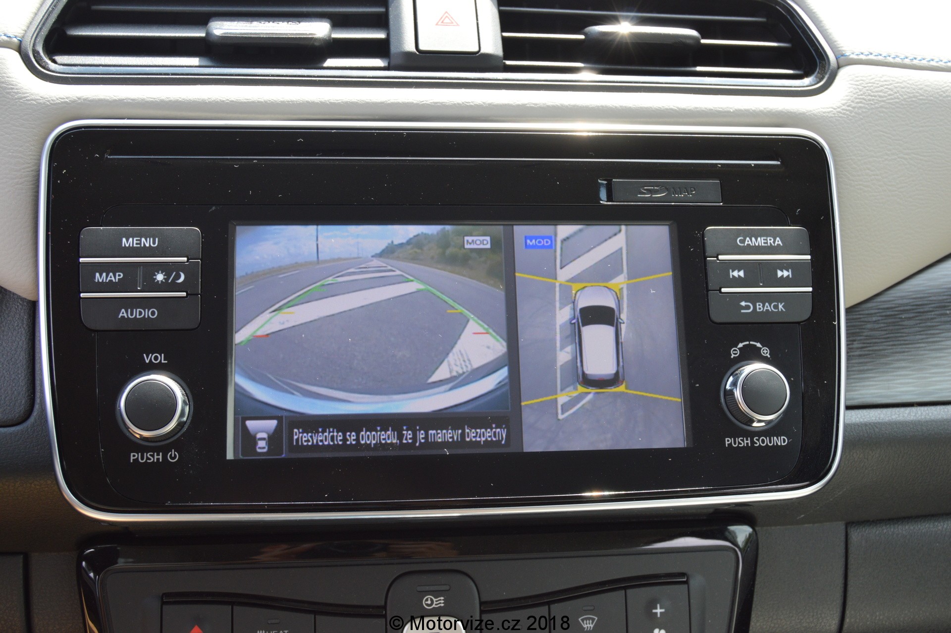 Léto s Nissanem: Nový Leaf s Autohledem