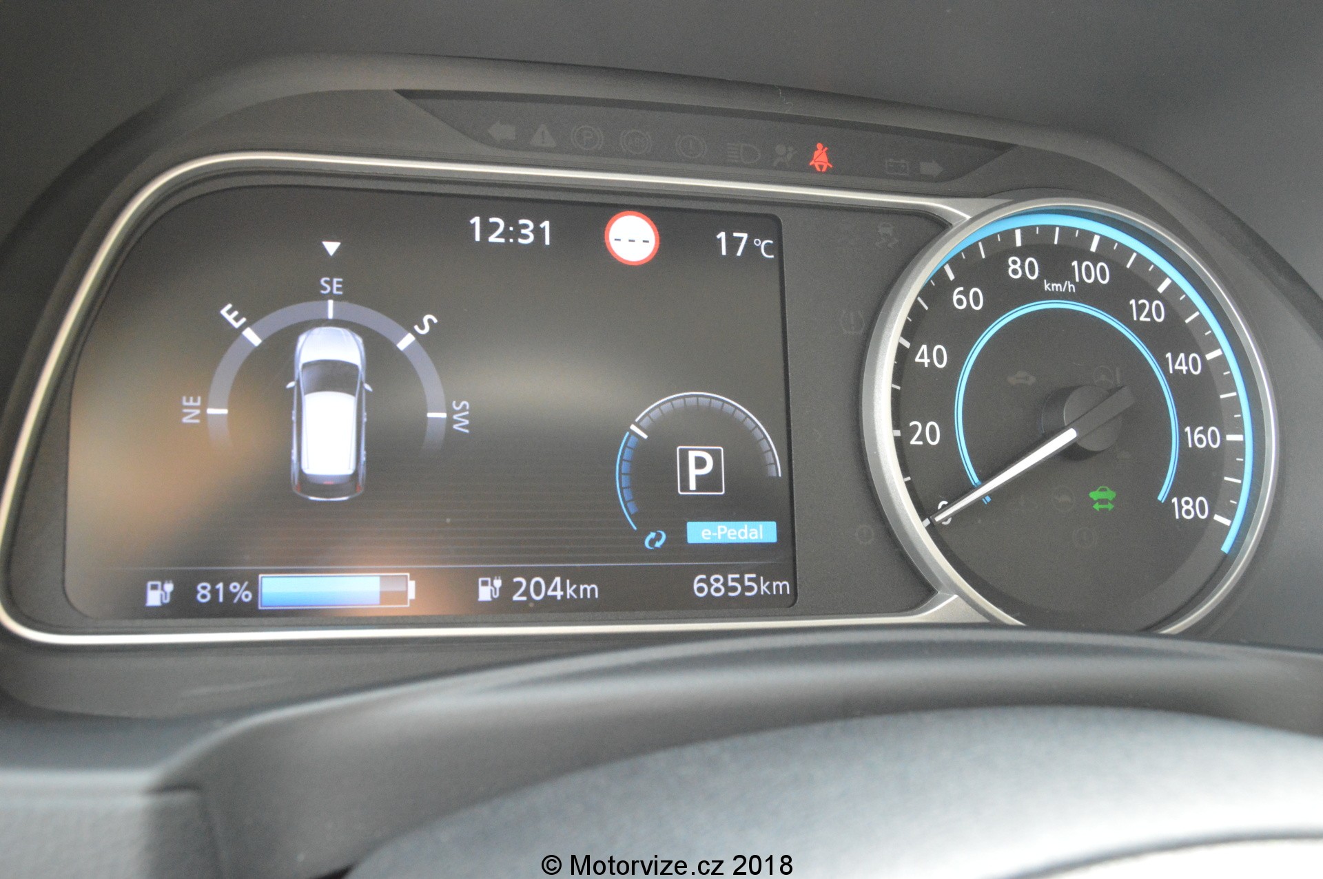 Léto s Nissanem: Nový Leaf s Autohledem