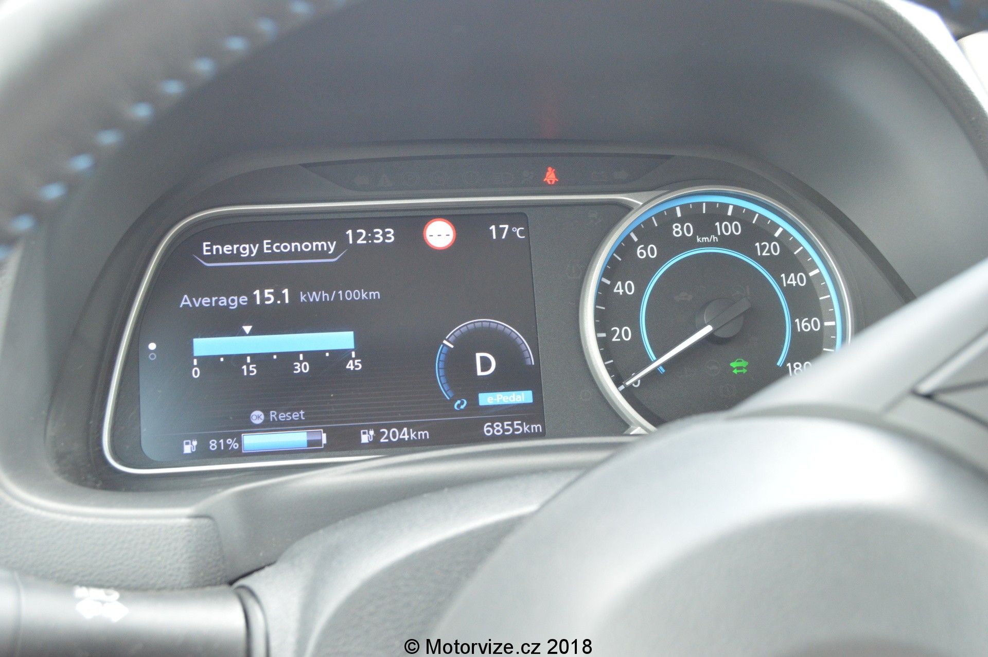 Léto s Nissanem: Nový Leaf s Autohledem