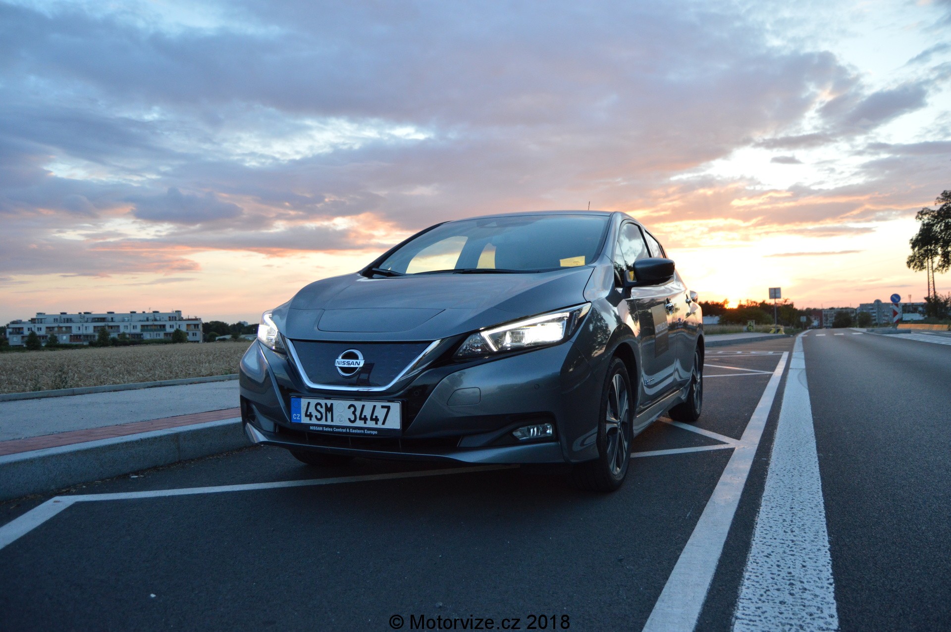 Léto s Nissanem: Nový Leaf s Autohledem
