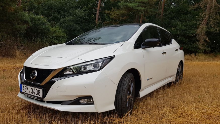 Nissan Leaf: s rodinou na baterky