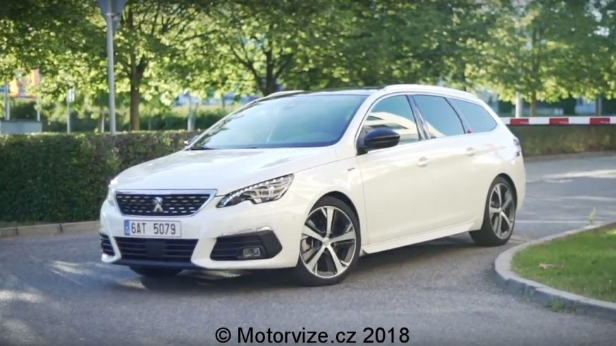 Za Volantem nové 1.5 BlueHDi v Peugeotu 308 SW
