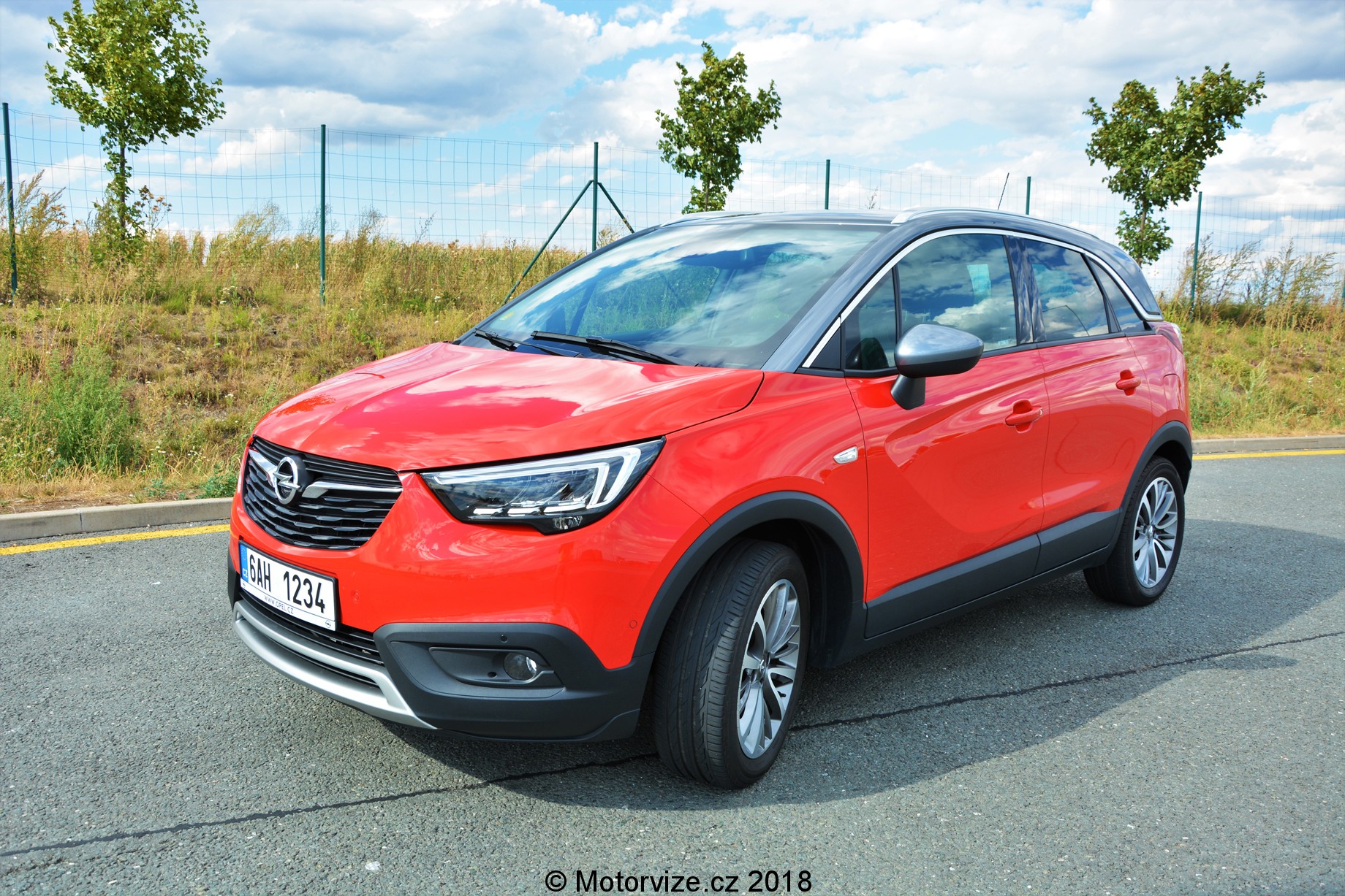TEST: Opel Crossland X 1.2 TURBO