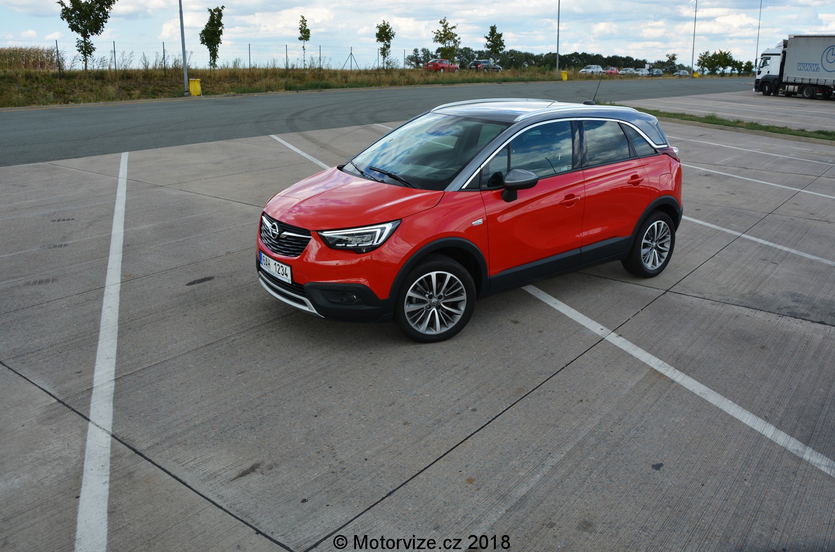 TEST: Opel Crossland X 1.2 TURBO