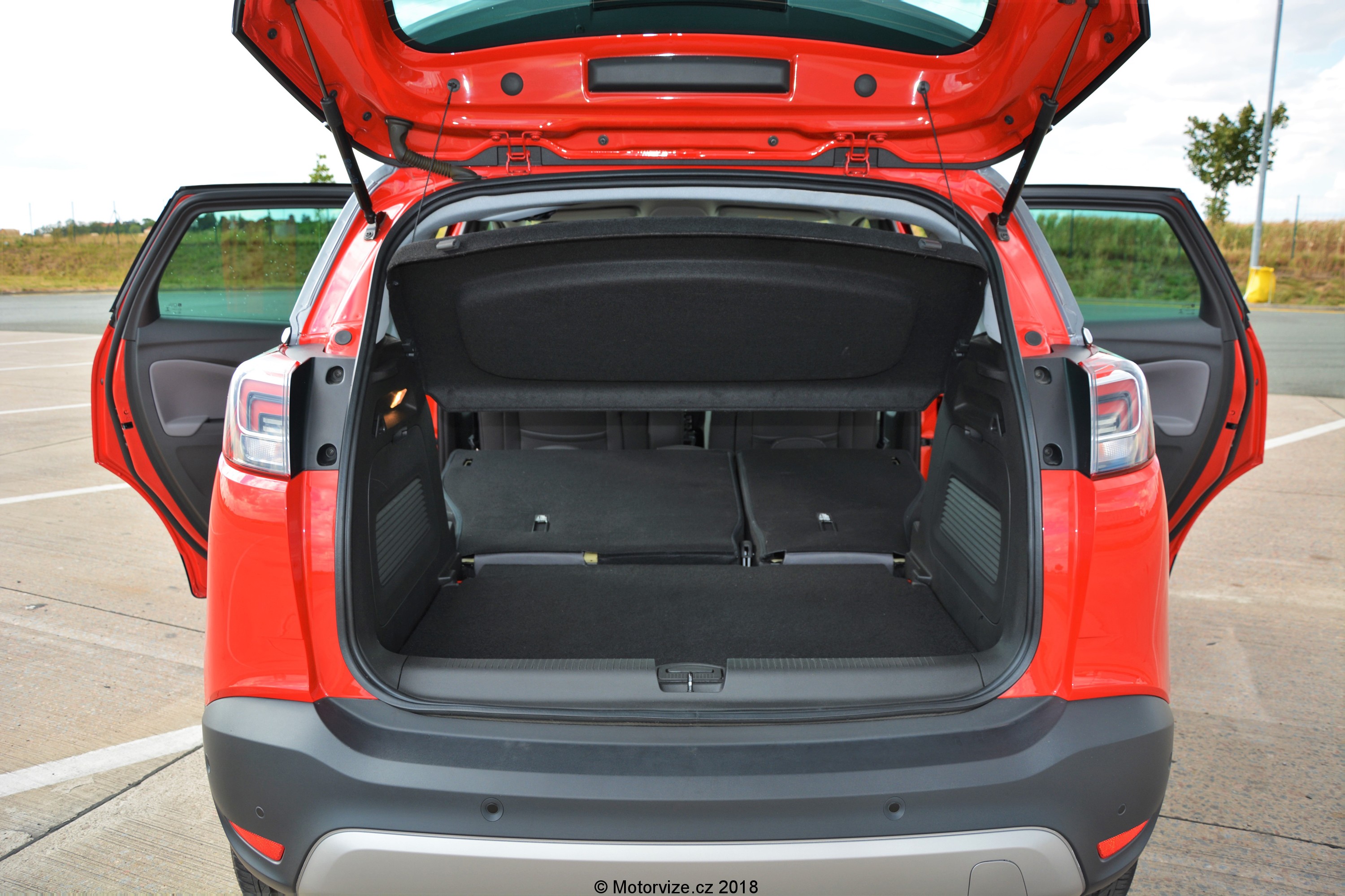 TEST: Opel Crossland X 1.2 TURBO