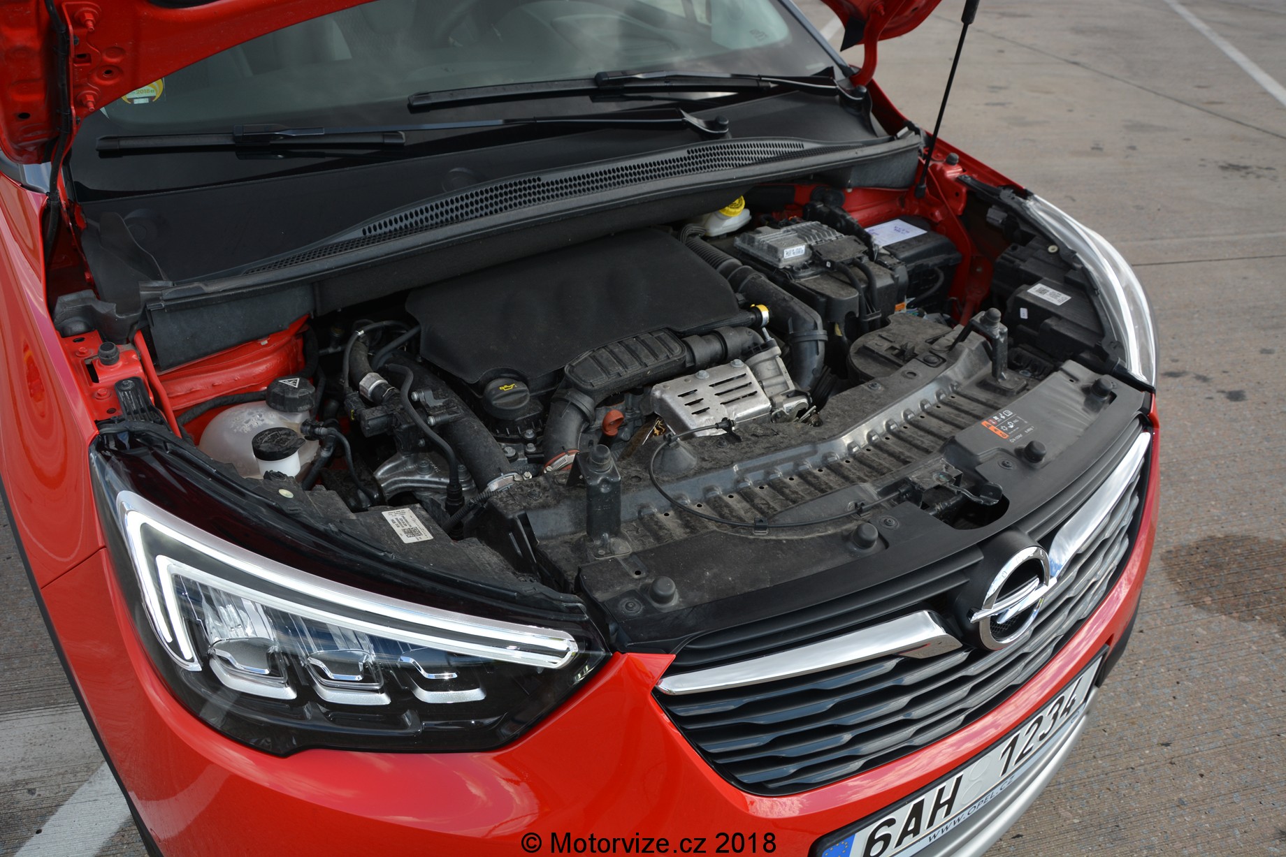 TEST: Opel Crossland X 1.2 TURBO