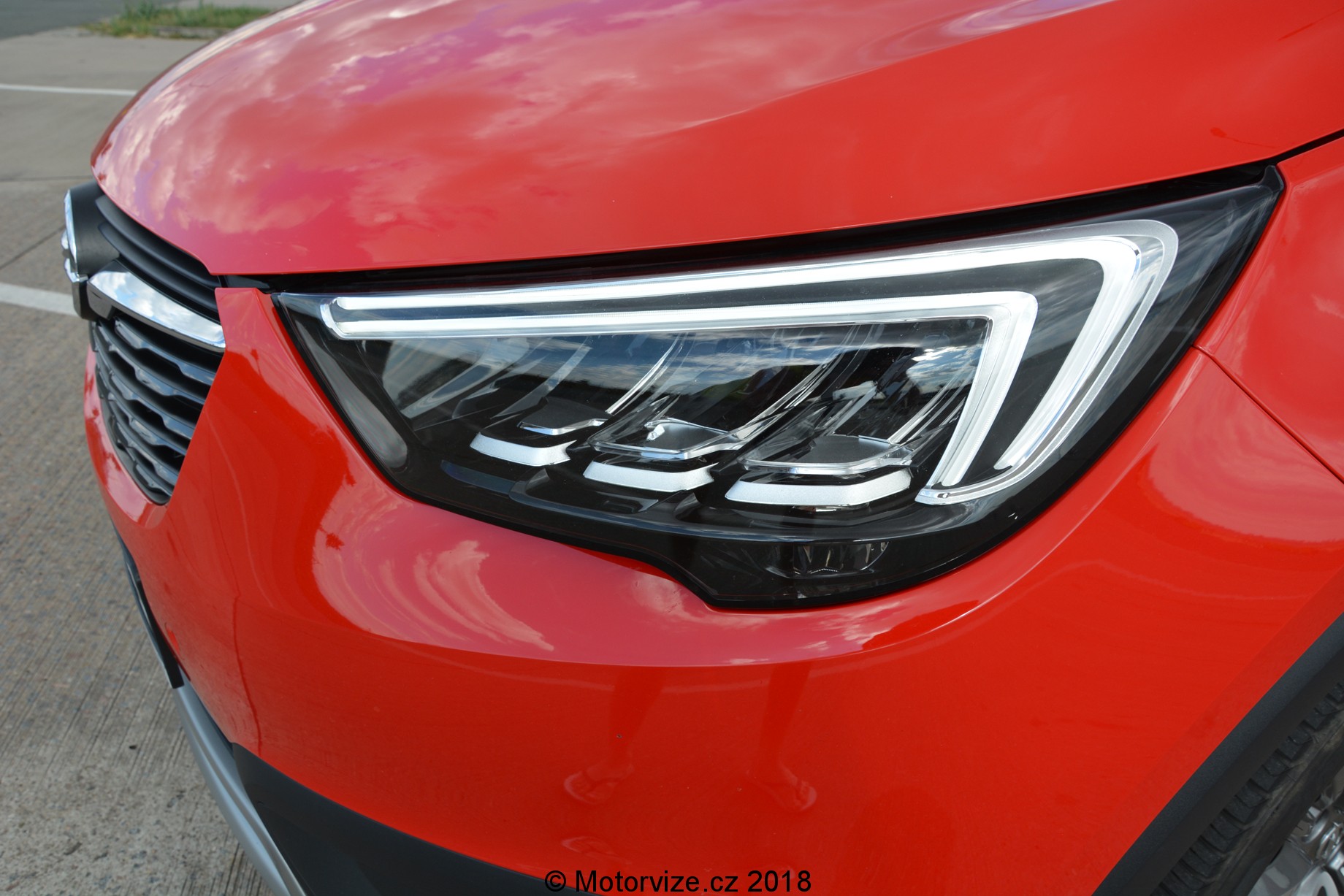 TEST: Opel Crossland X 1.2 TURBO