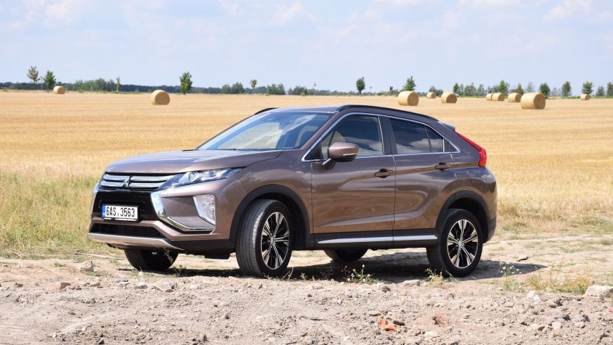 Mitsubishi Eclipse Cross: Jsem SUV i kupé