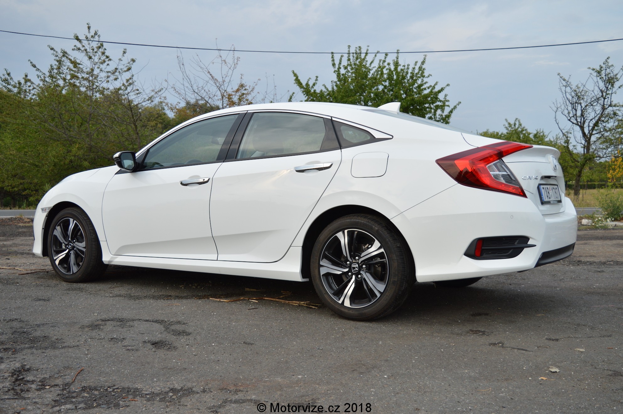 Honda Civic sedan 1.6 i-DTEC