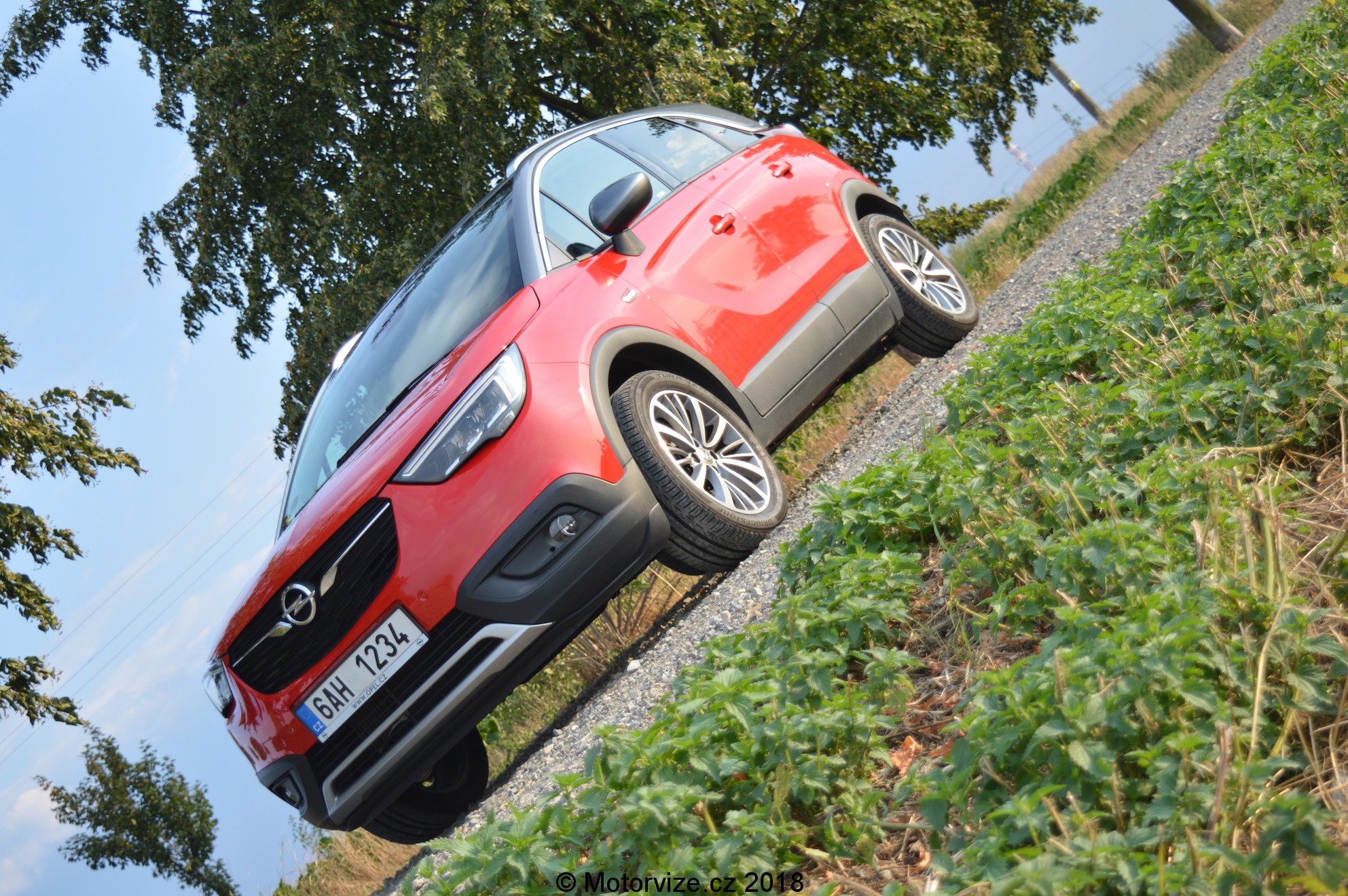 TEST: Opel Crossland X 1.2 TURBO